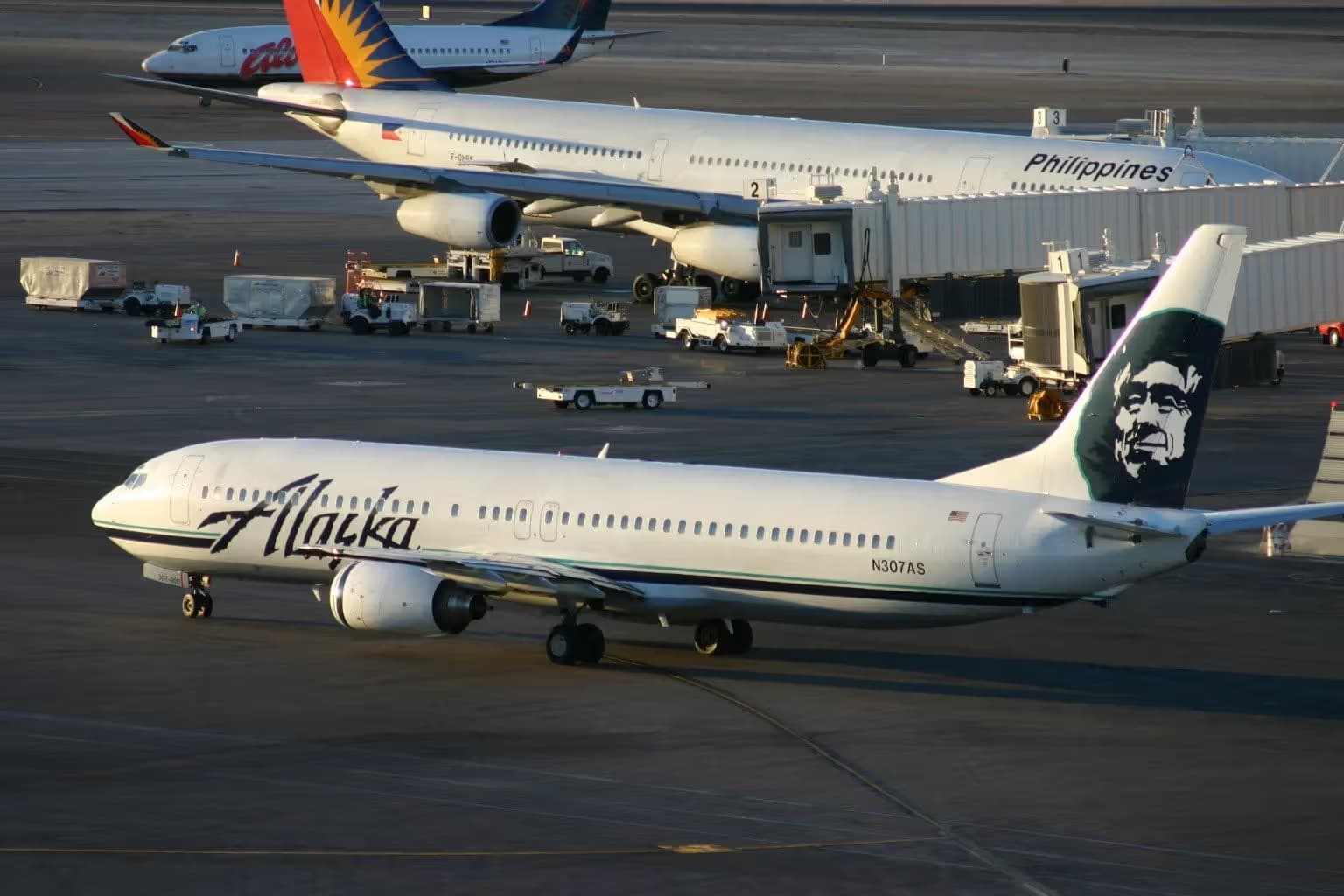 N307AS — Boeing