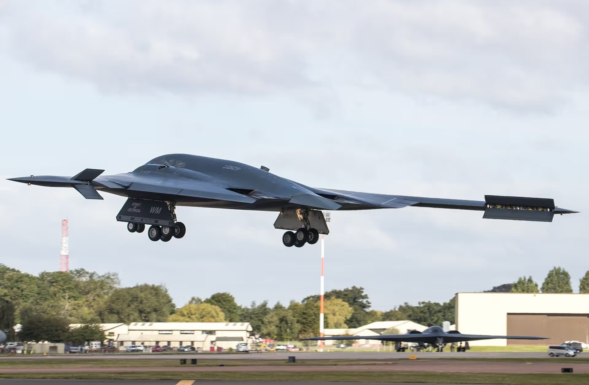 Unidentified — Aircraft
