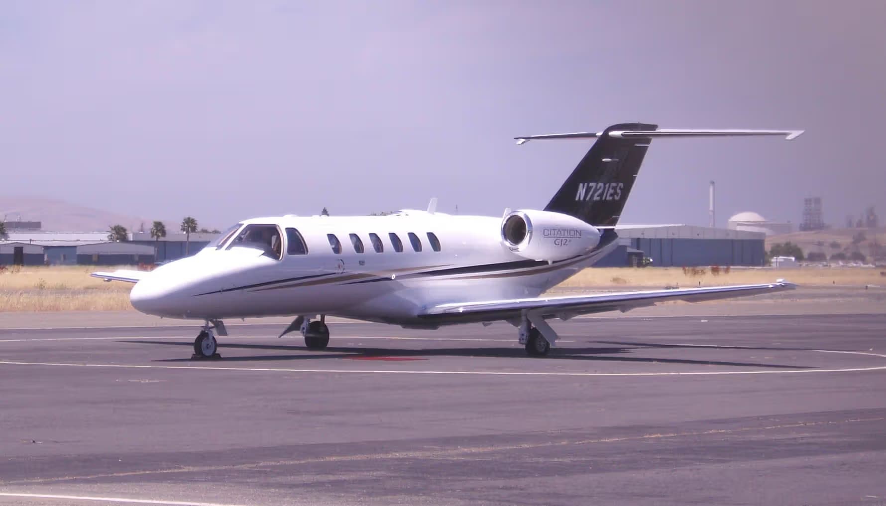 N721ES — Business jet