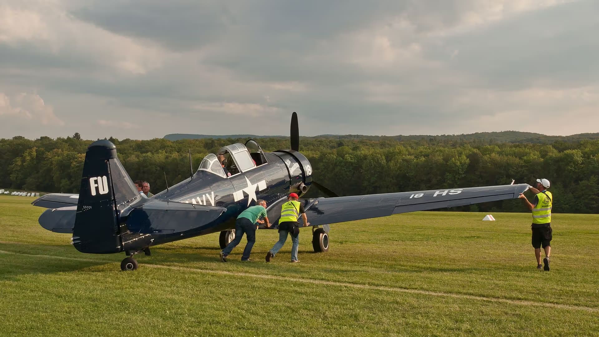 N6593D — Warbird