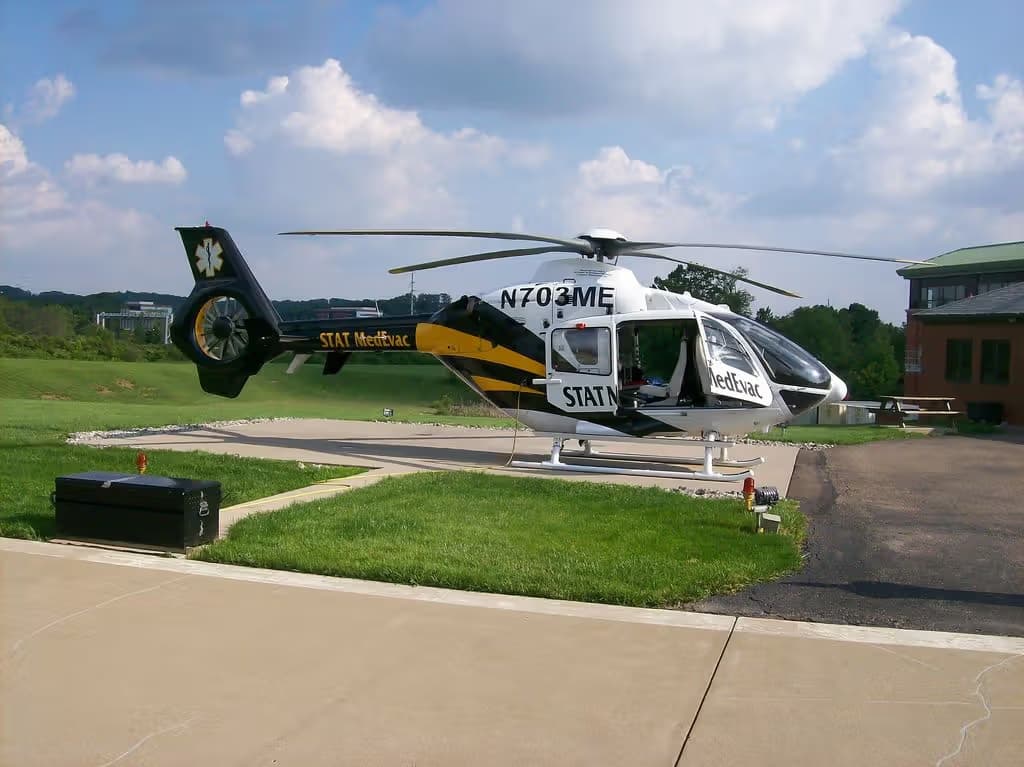 N703ME — Helicopter