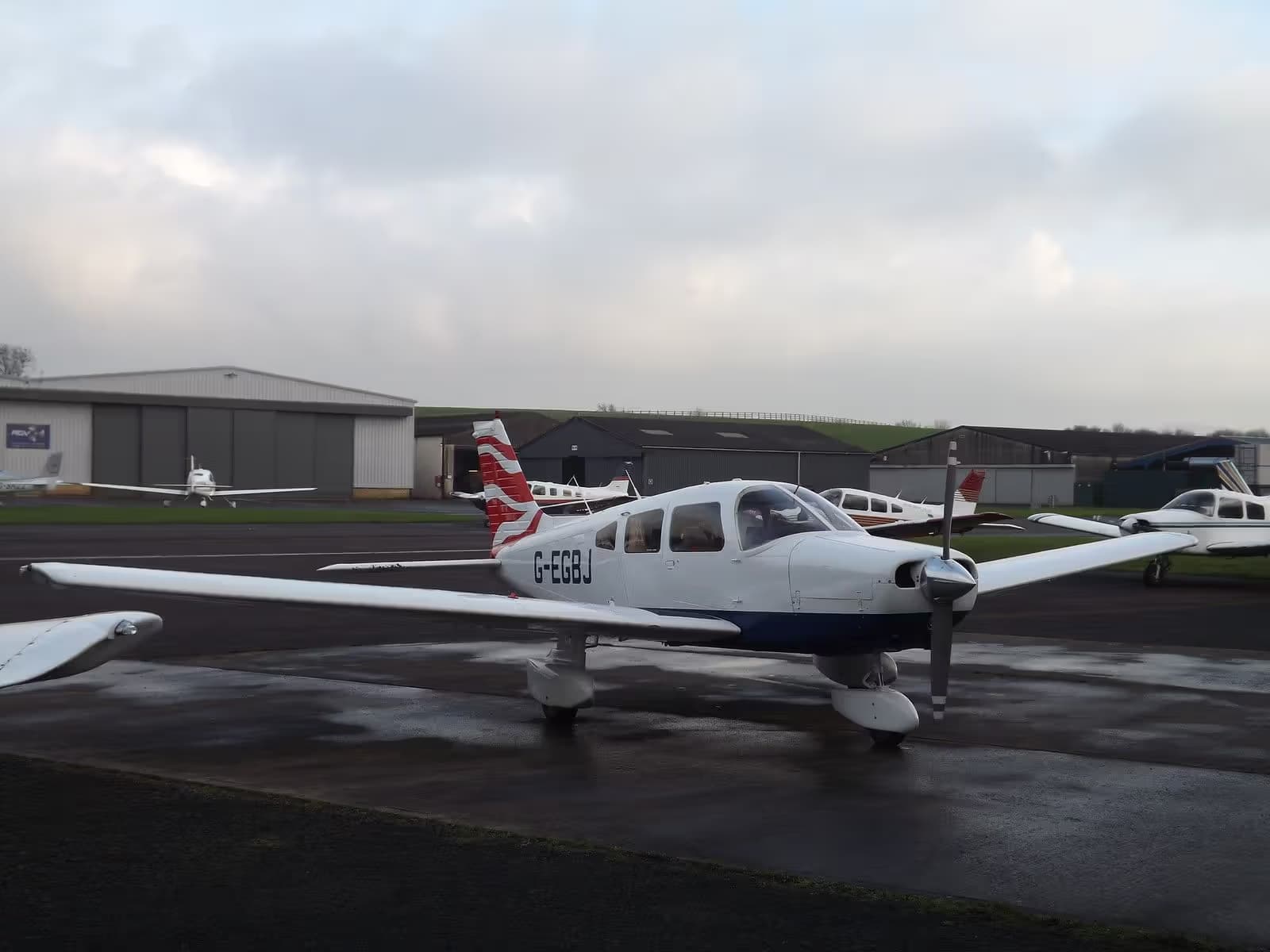 G-EGBJ — Piper