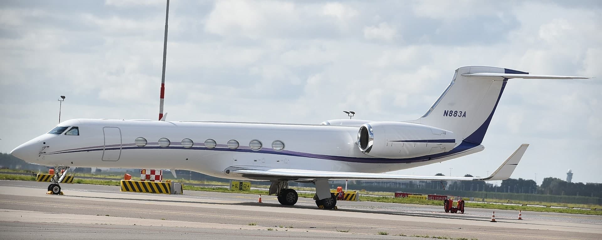 N883A — Business jet