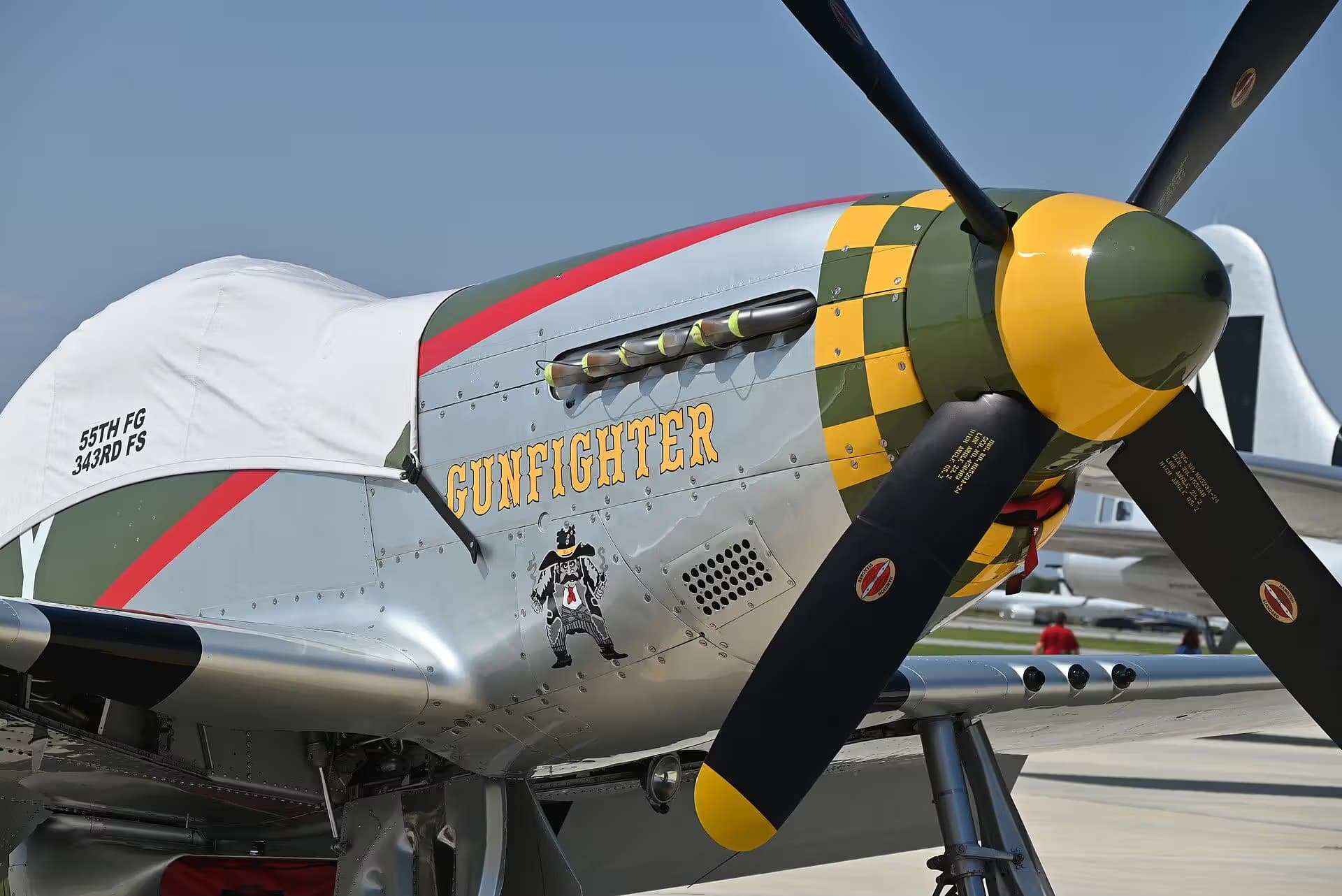 N5428V — Warbird
