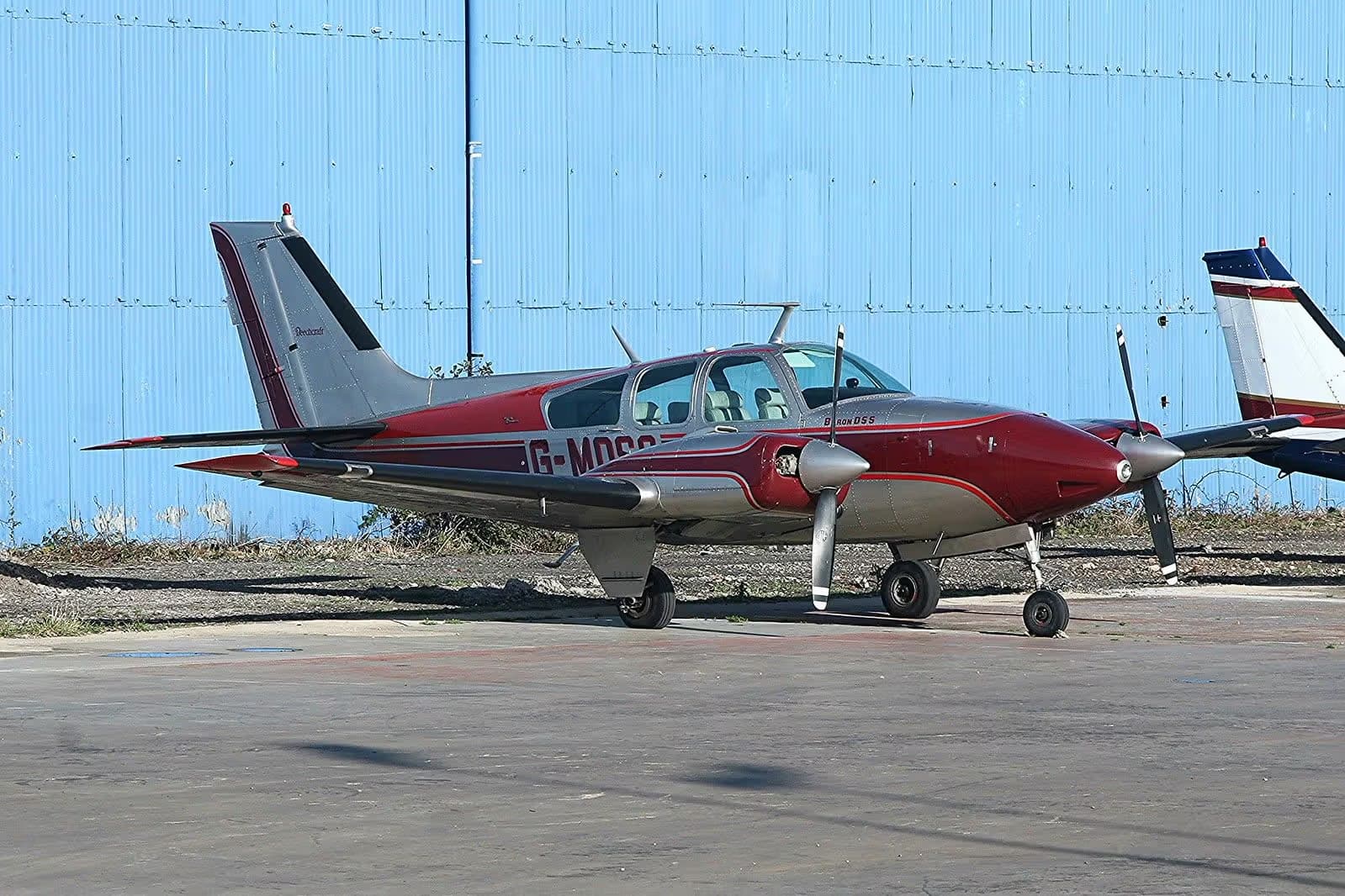 G-MOSS — Beechcraft