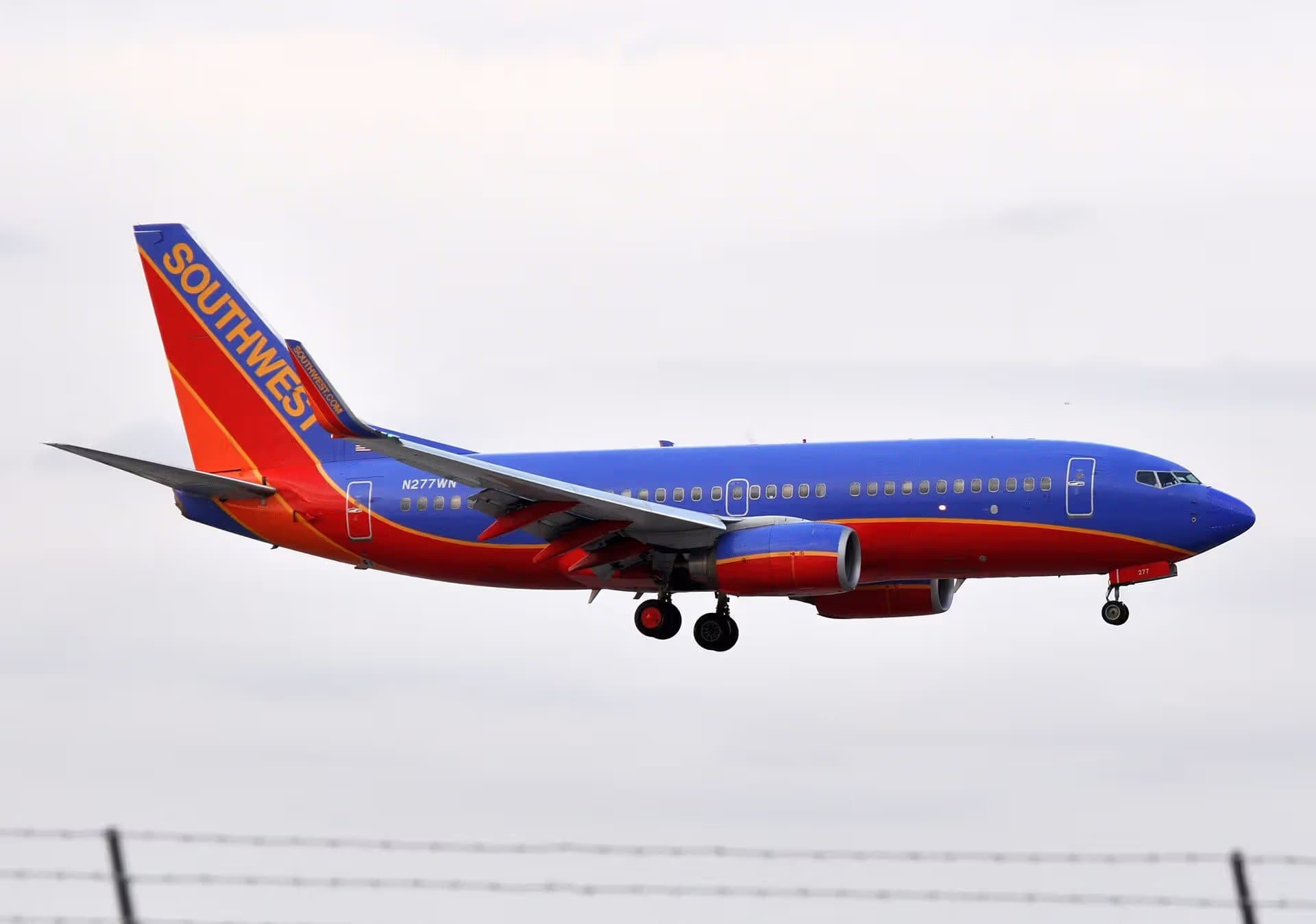N277WN — Boeing