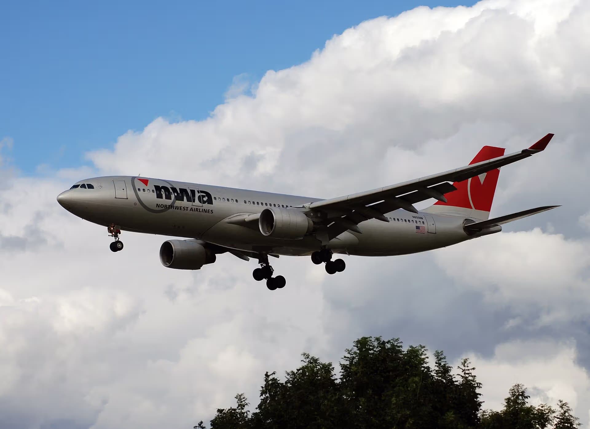 N855NW — Airbus