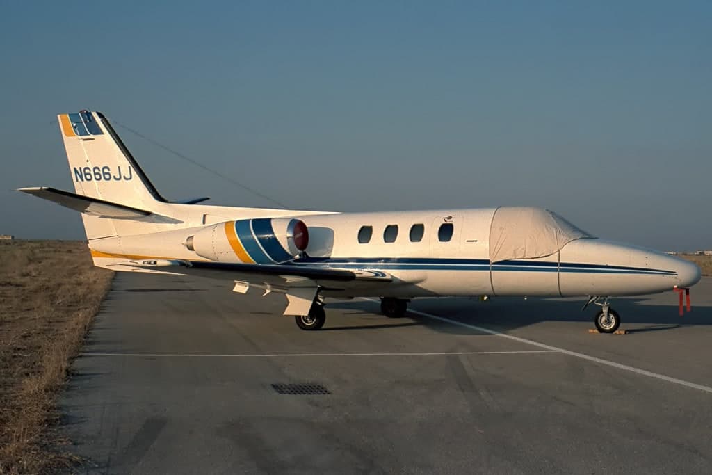 N666JJ — Business jet