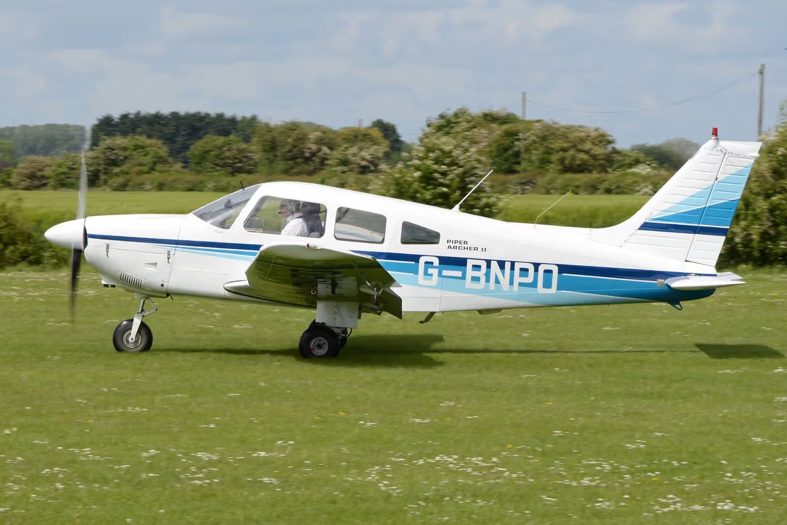 G-BNPO — Piper