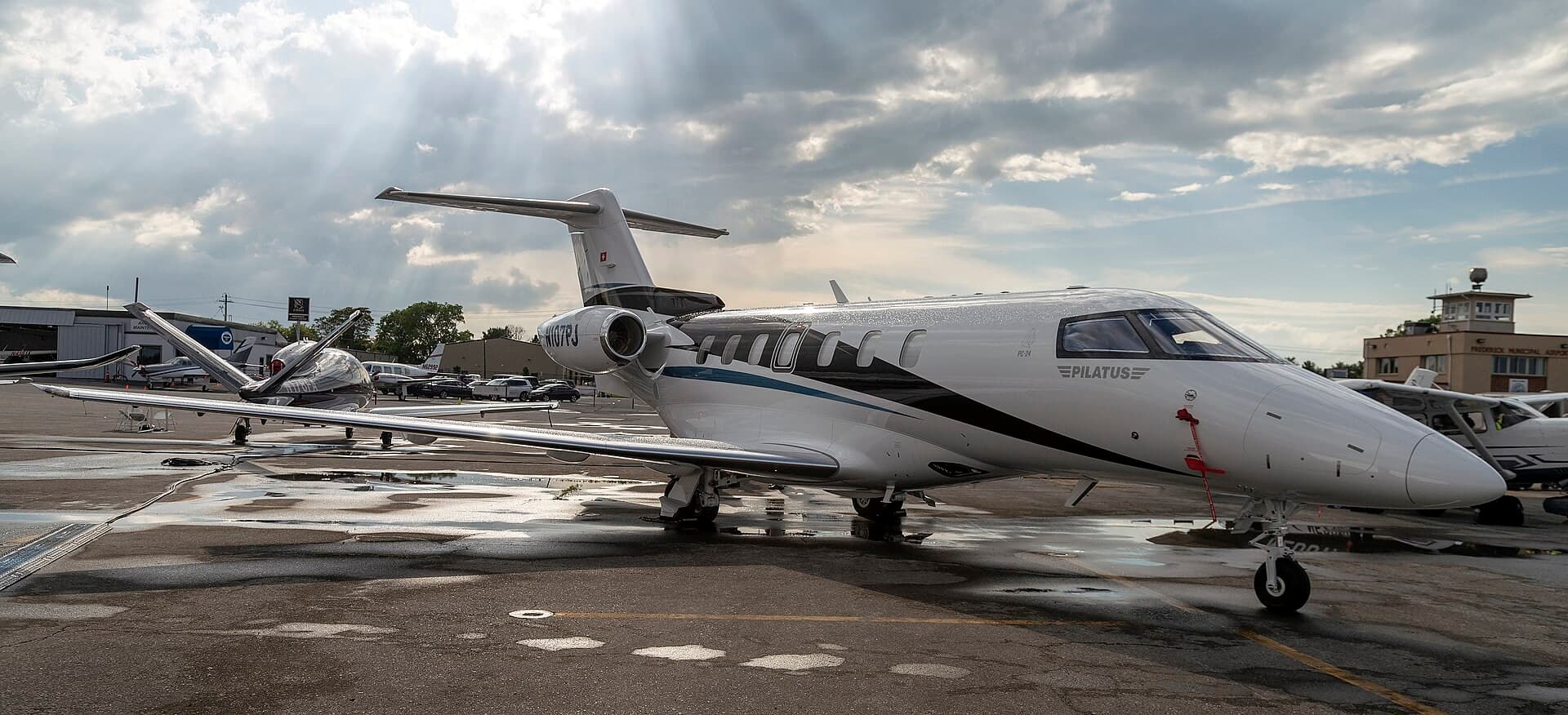 N107PJ — Pilatus