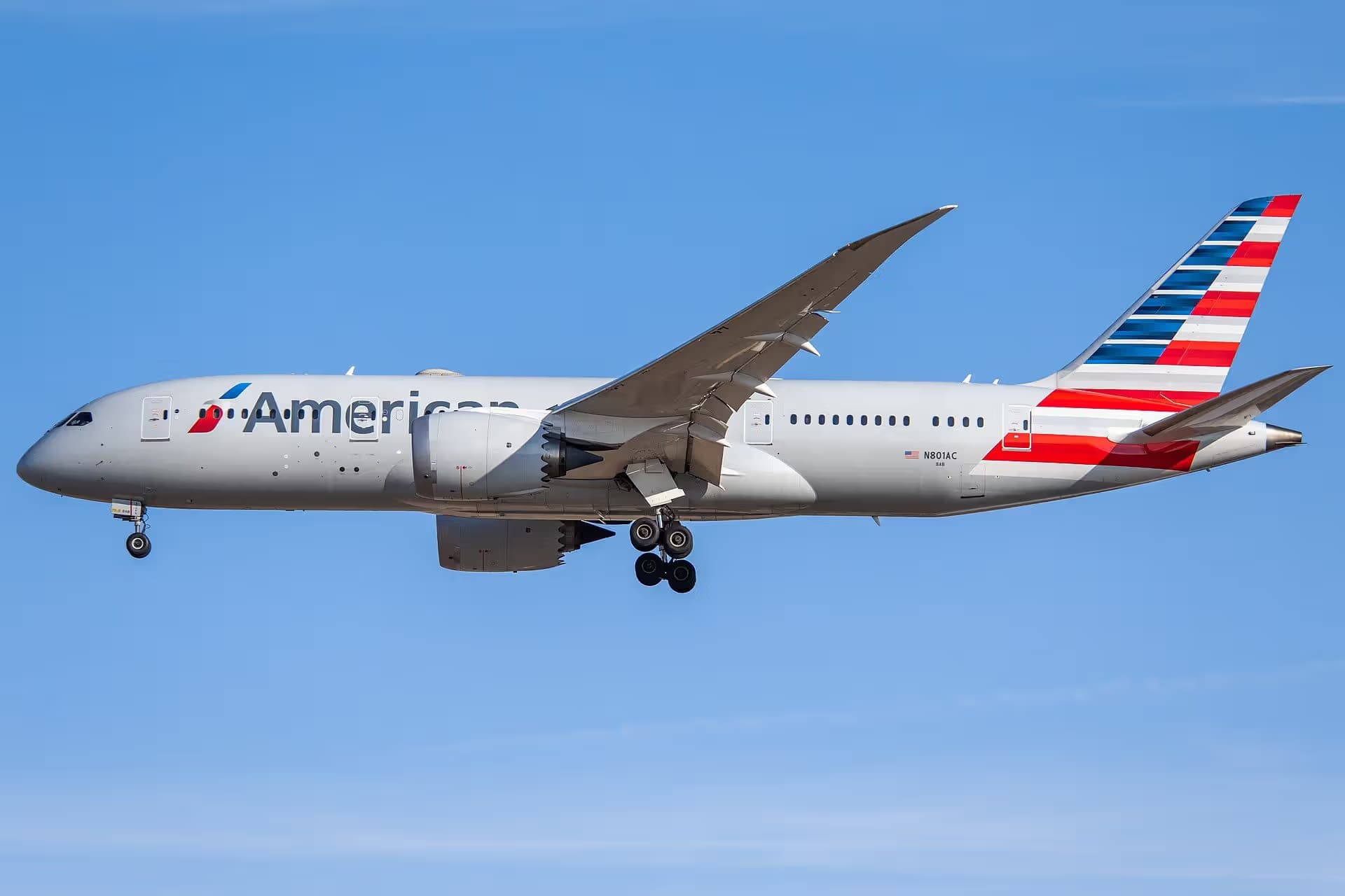 N801AC — Boeing