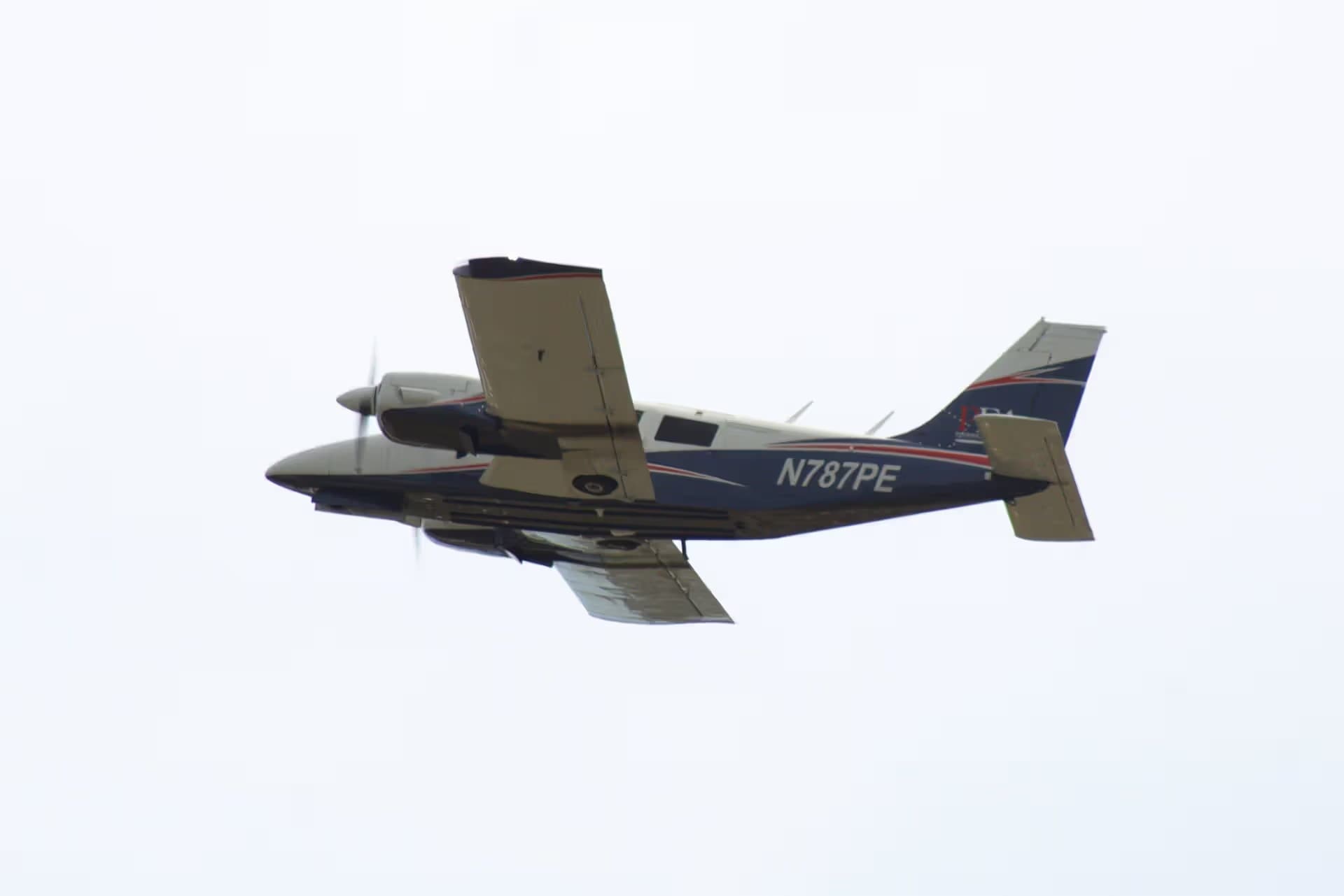 N787PE — Twin-engine aircraft