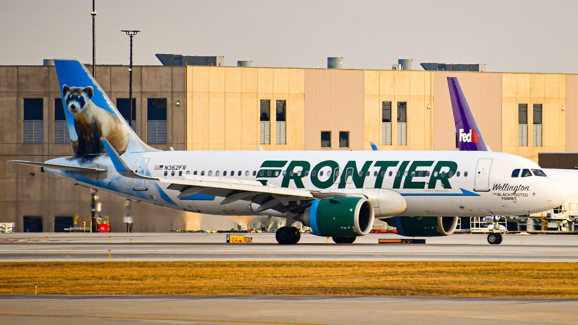 N362FR — Airbus