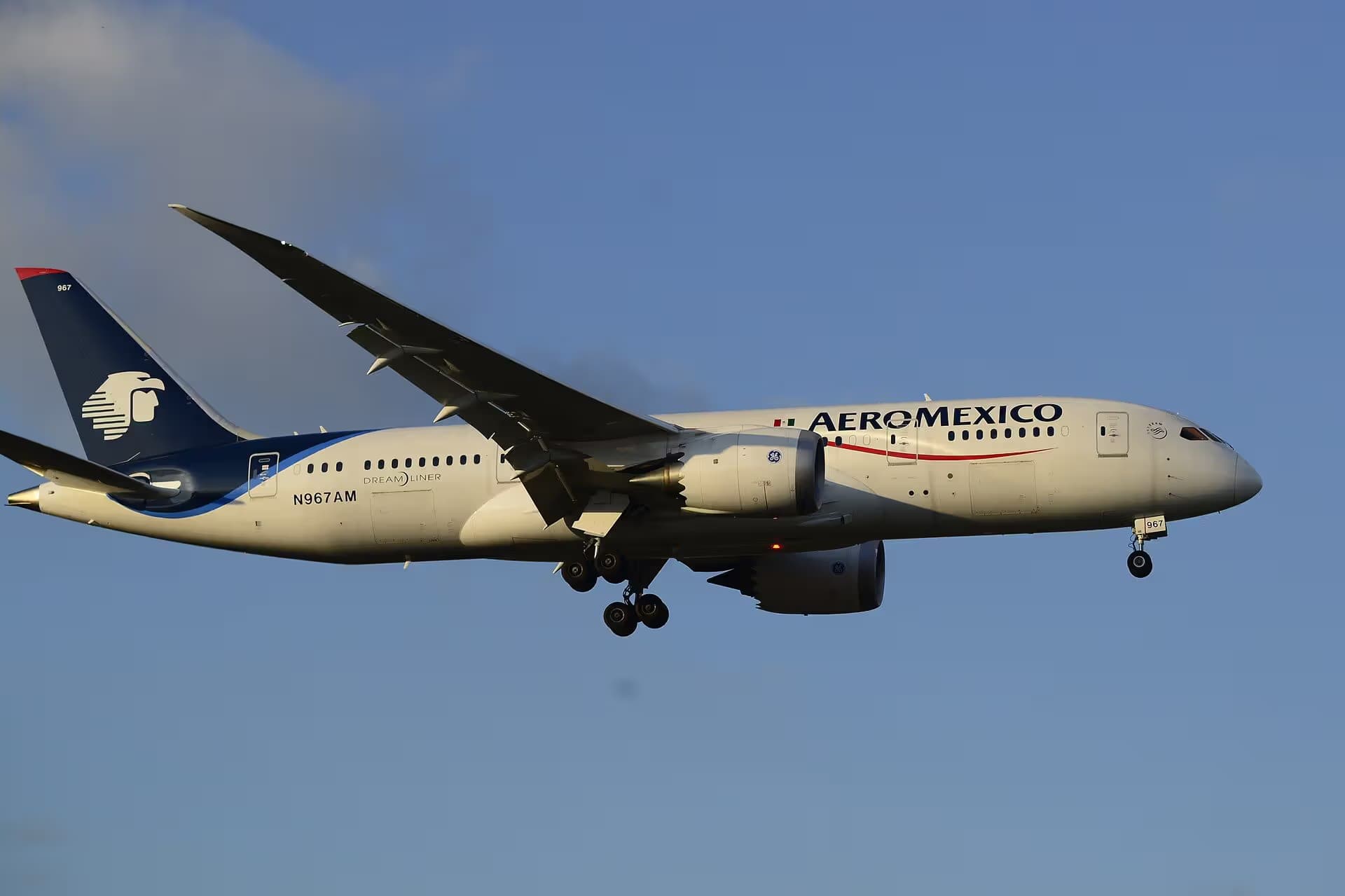 N967AM — Boeing