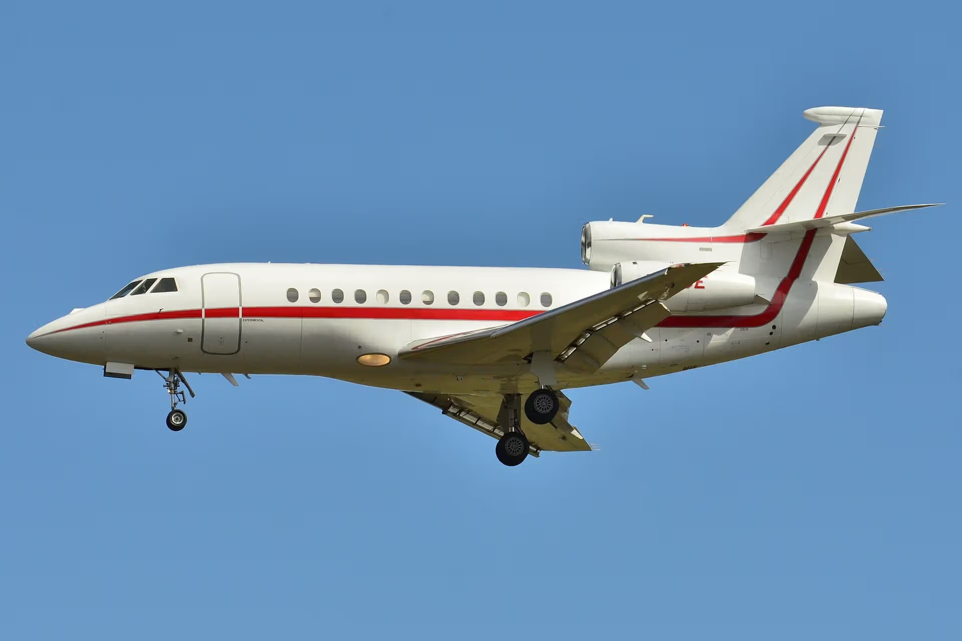 N966E — Business jet