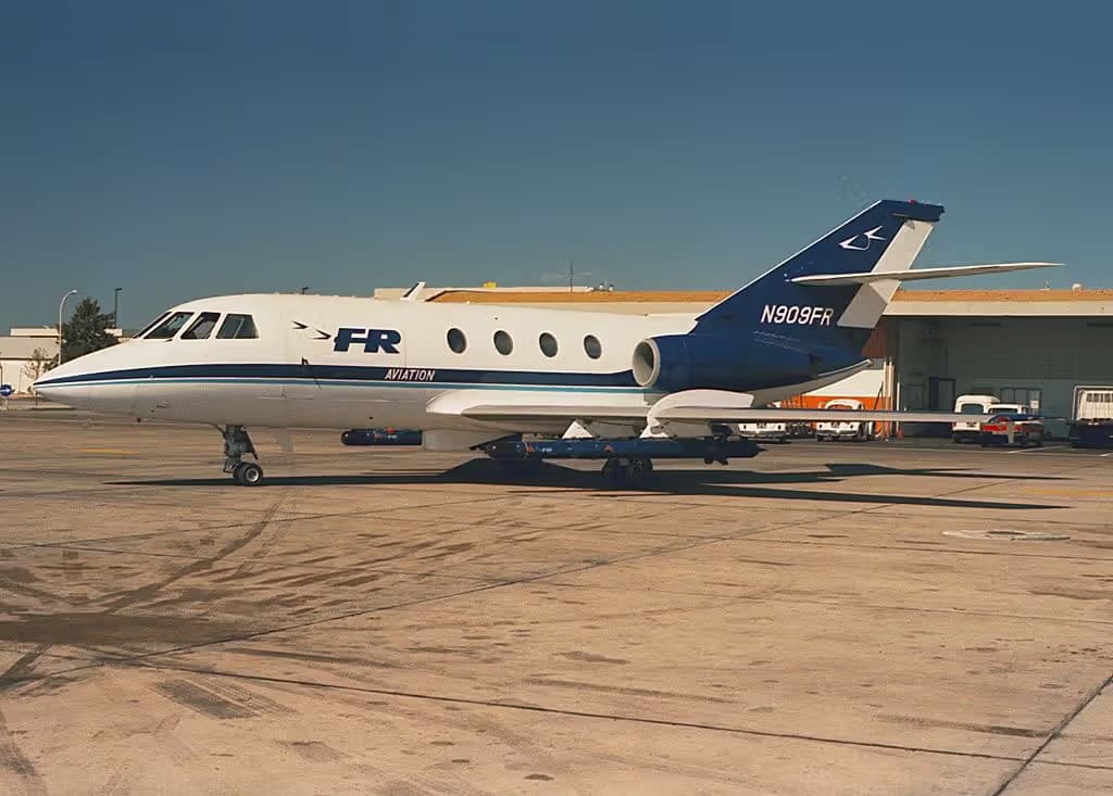 N909FR — Business jet