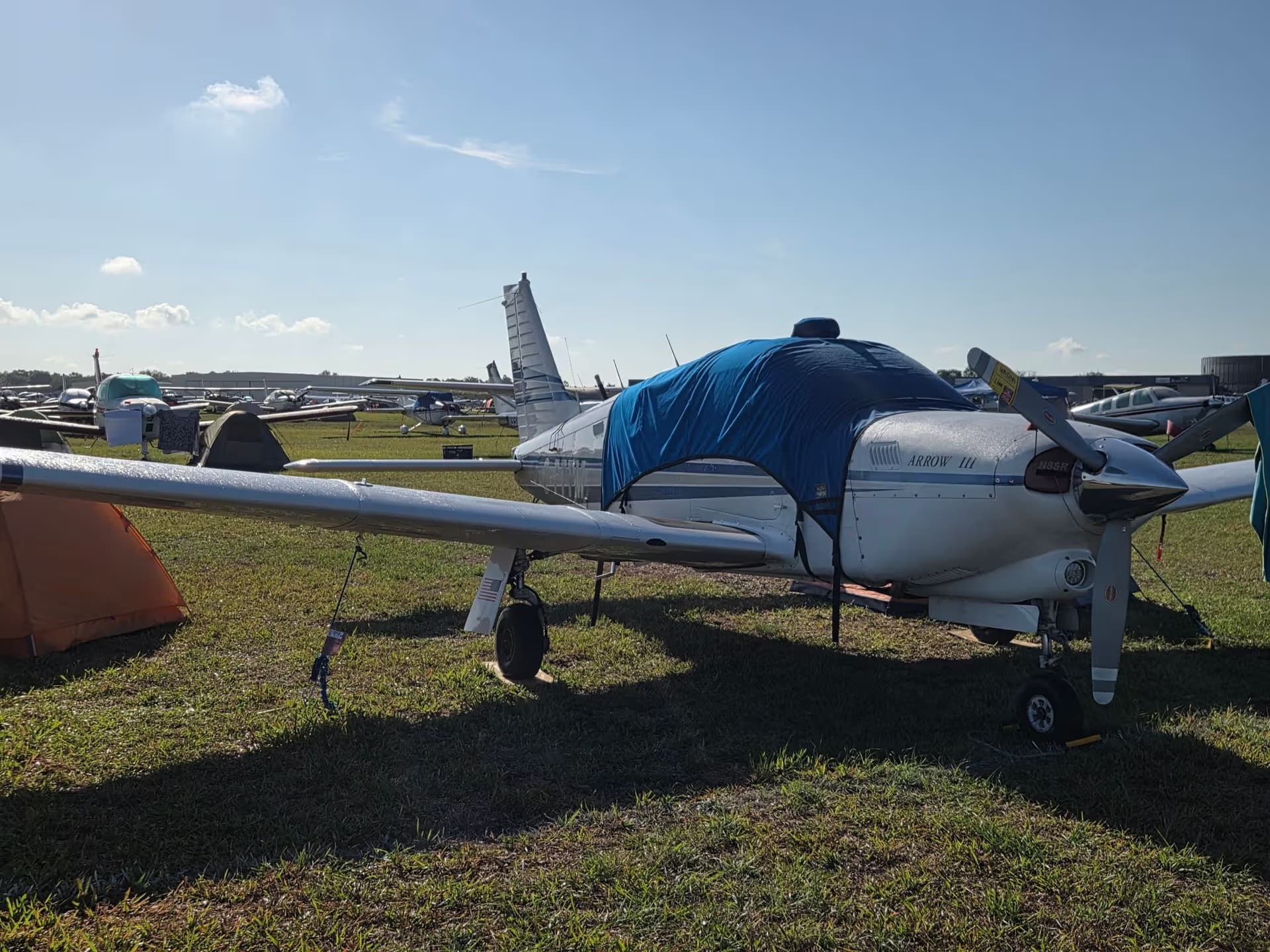 C-FTTM — Piper Turbo Arrow III PA-28R-201T at Lakeland Linder Intl