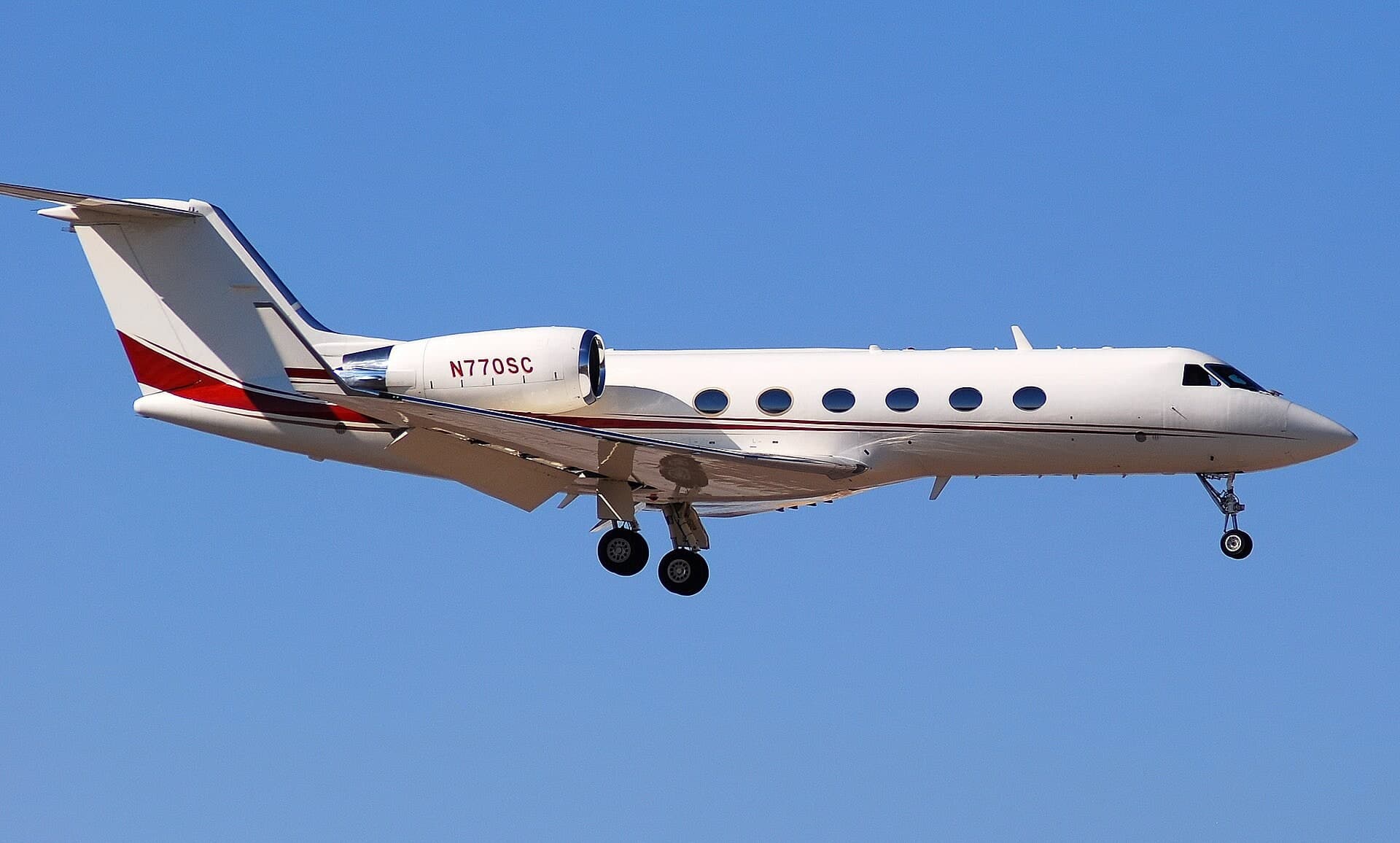 N770SC — Business jet
