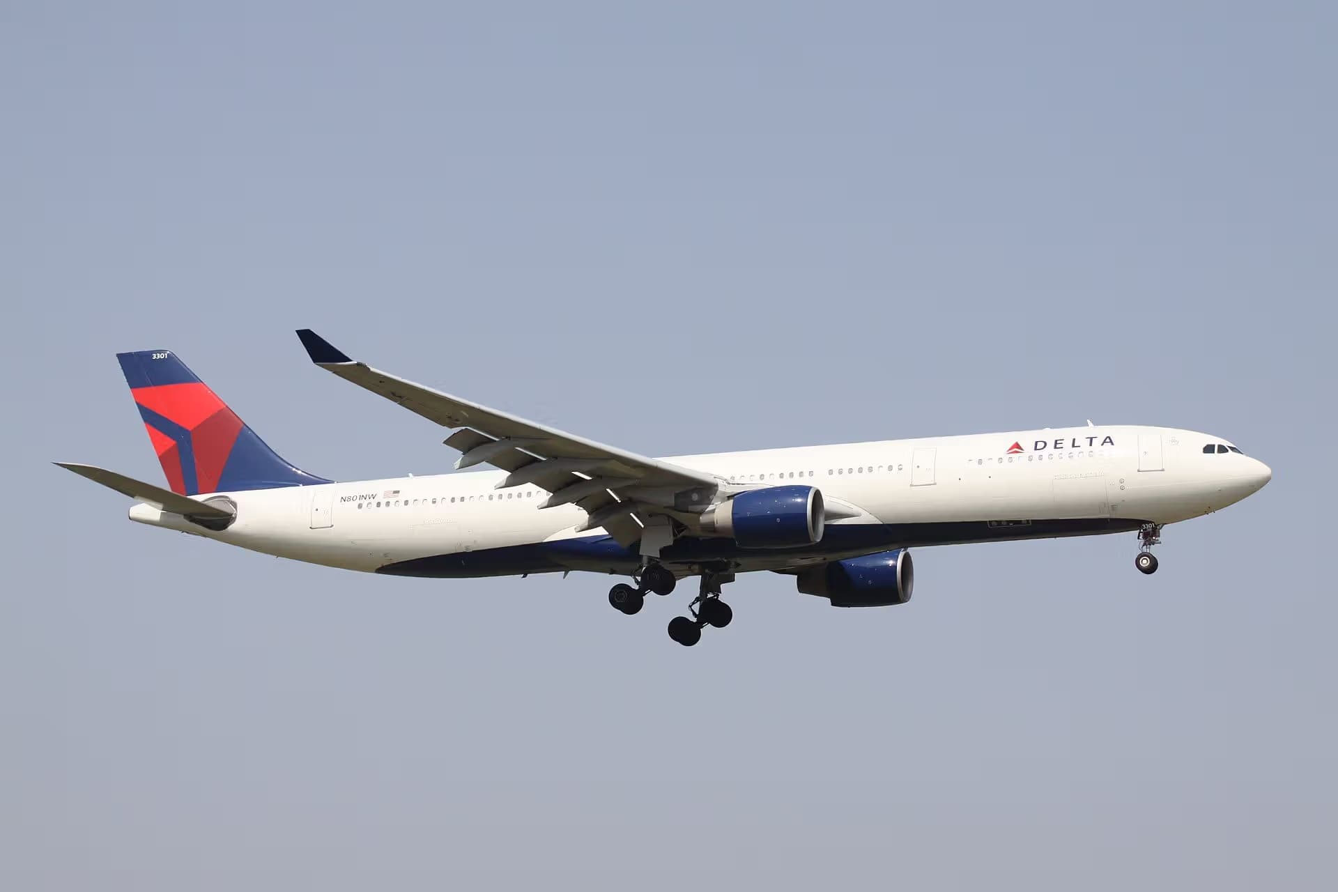 N801NW — Airbus