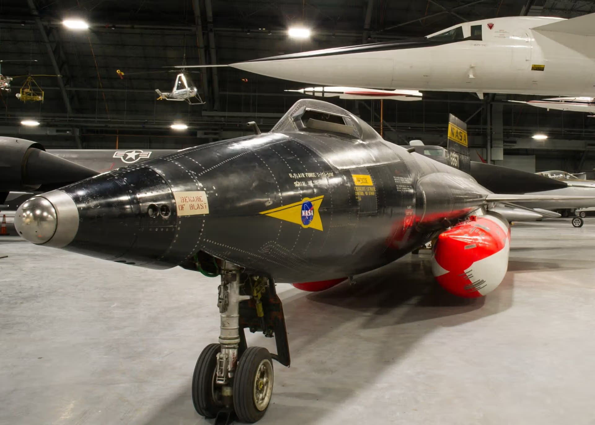 Unidentified — Aircraft