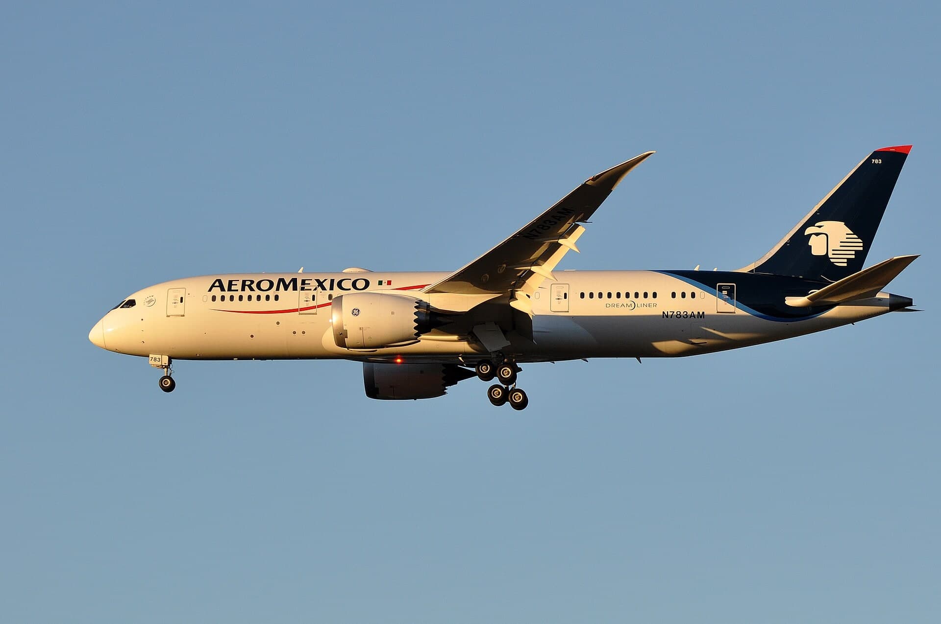N783AM — Boeing