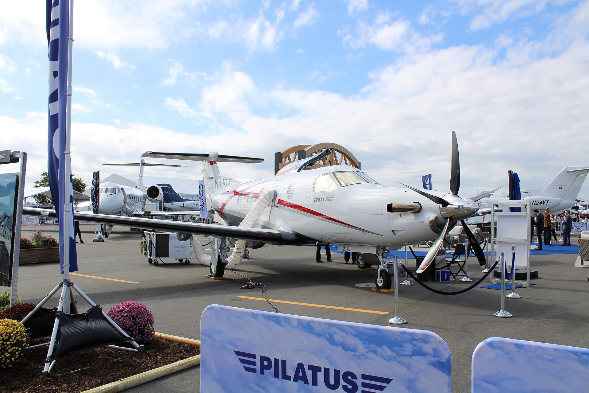 N49GX — Pilatus