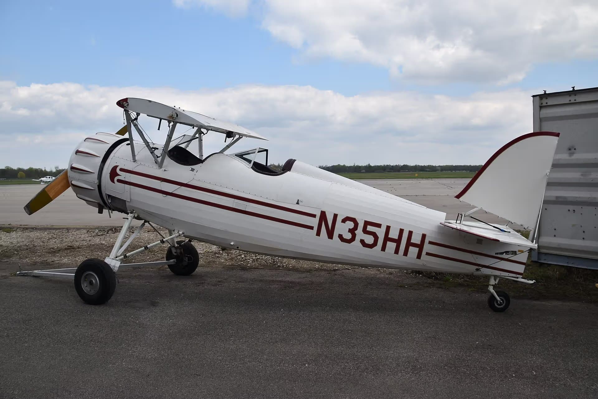 N35HH — Aircraft