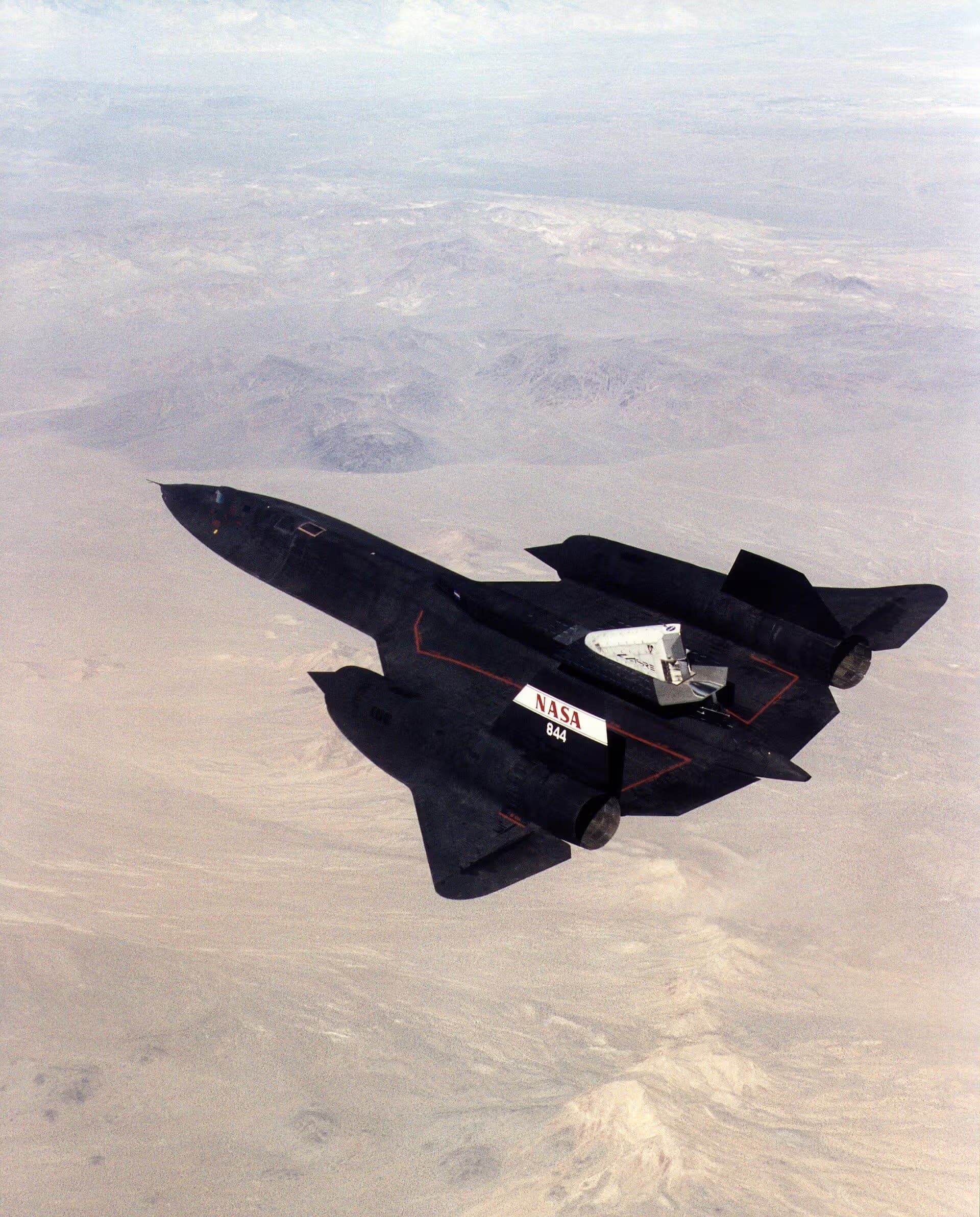 Unidentified — Aircraft