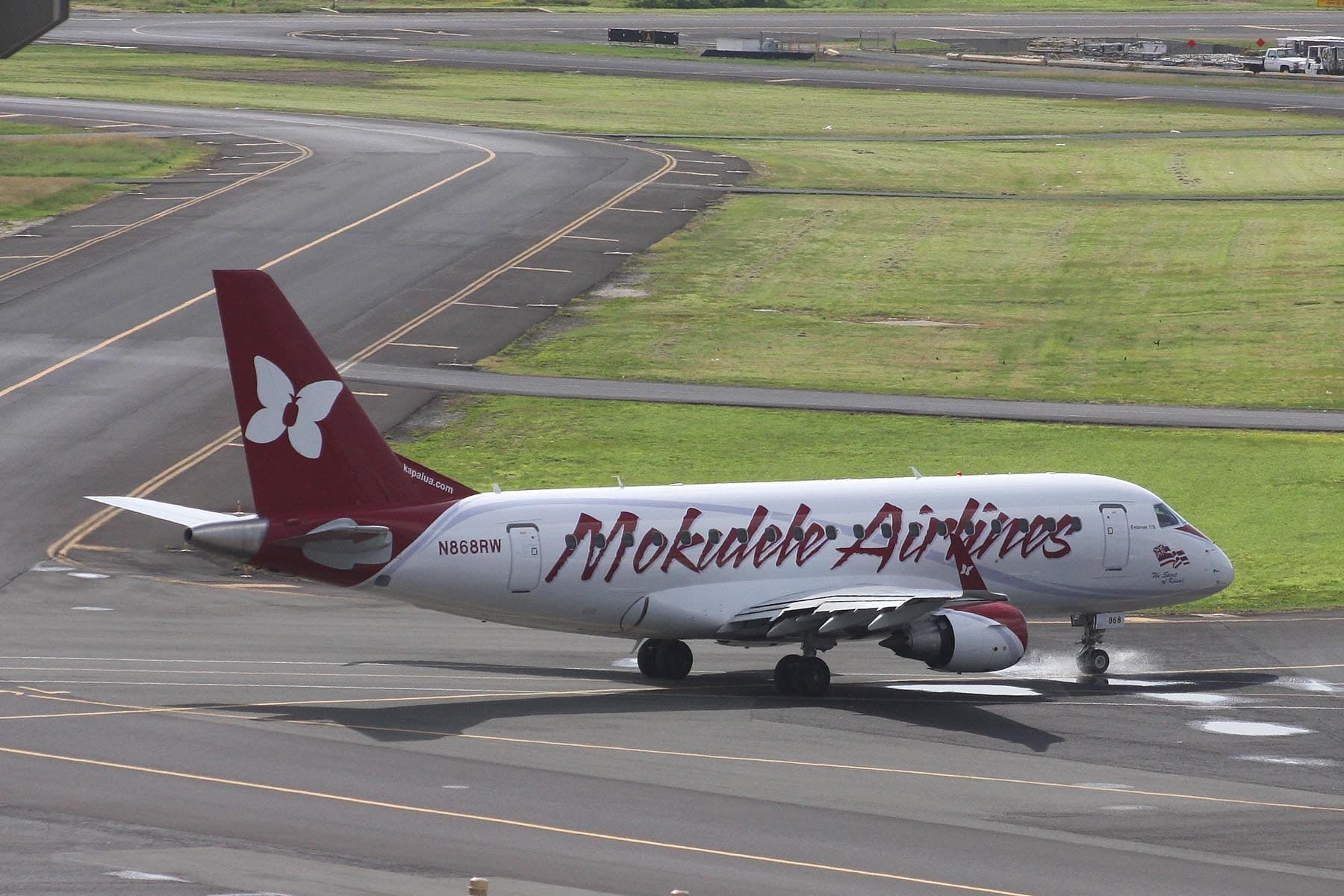 N868RW — Embraer