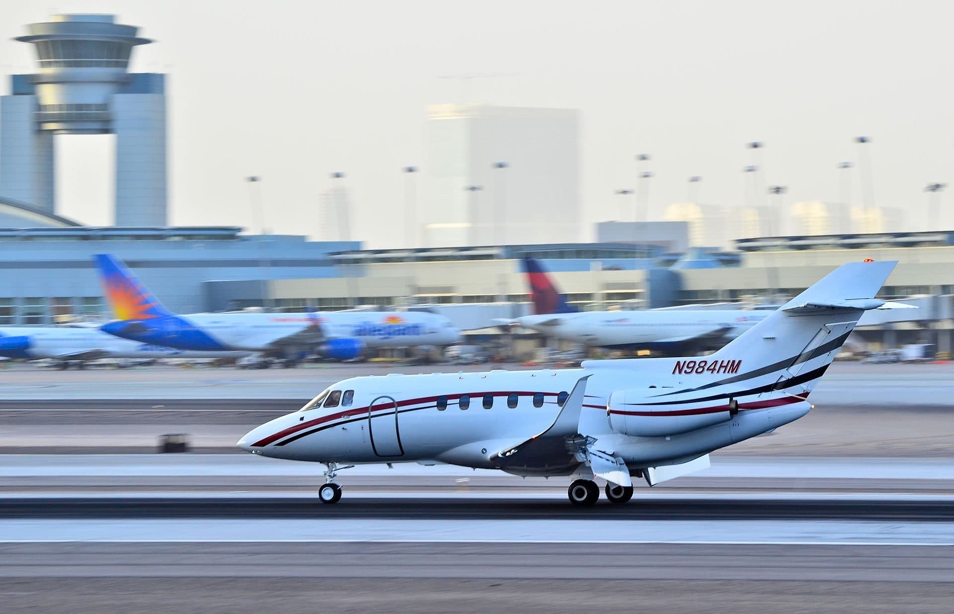 N984HM — Business jet