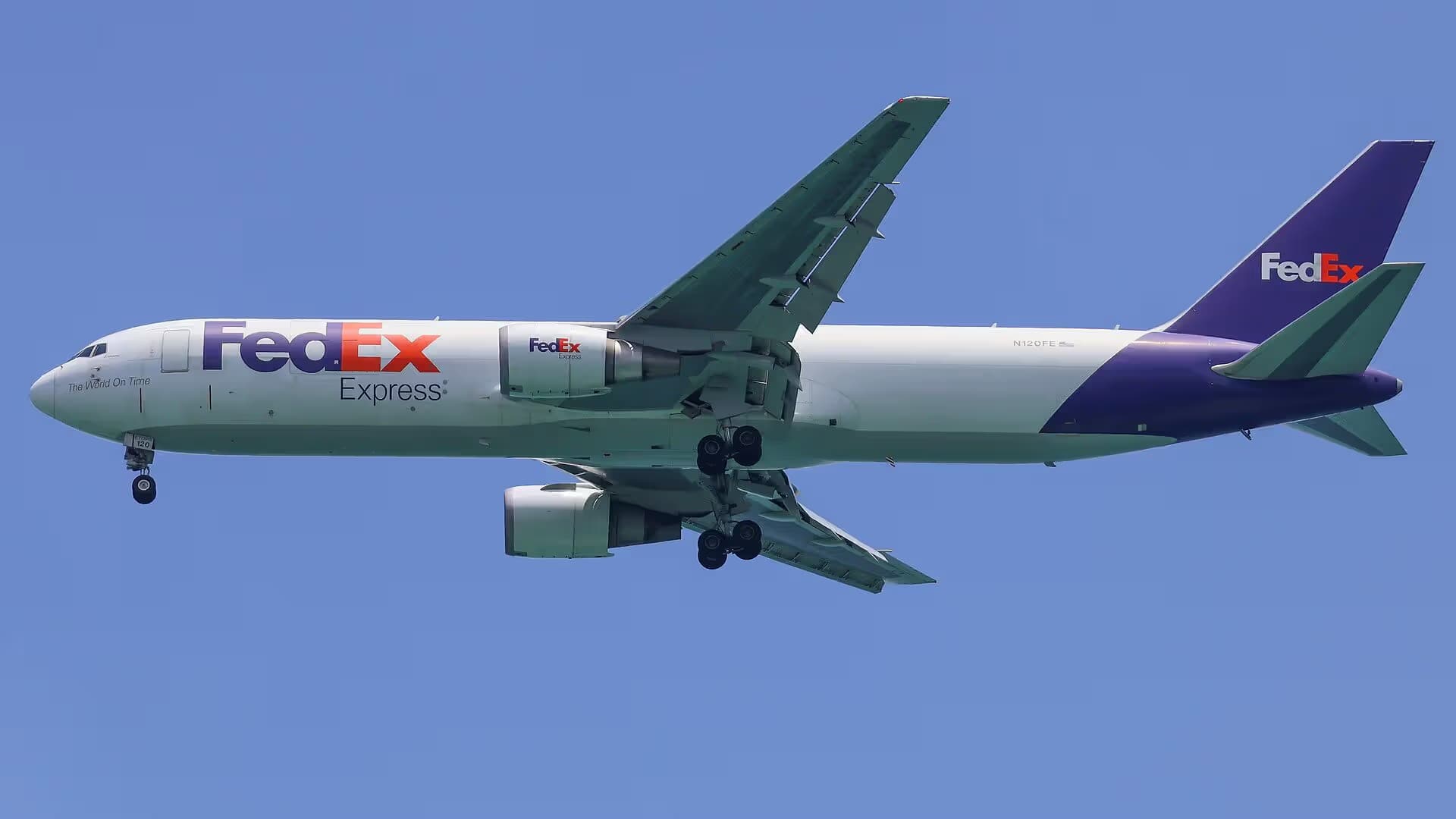 N120FE — Boeing