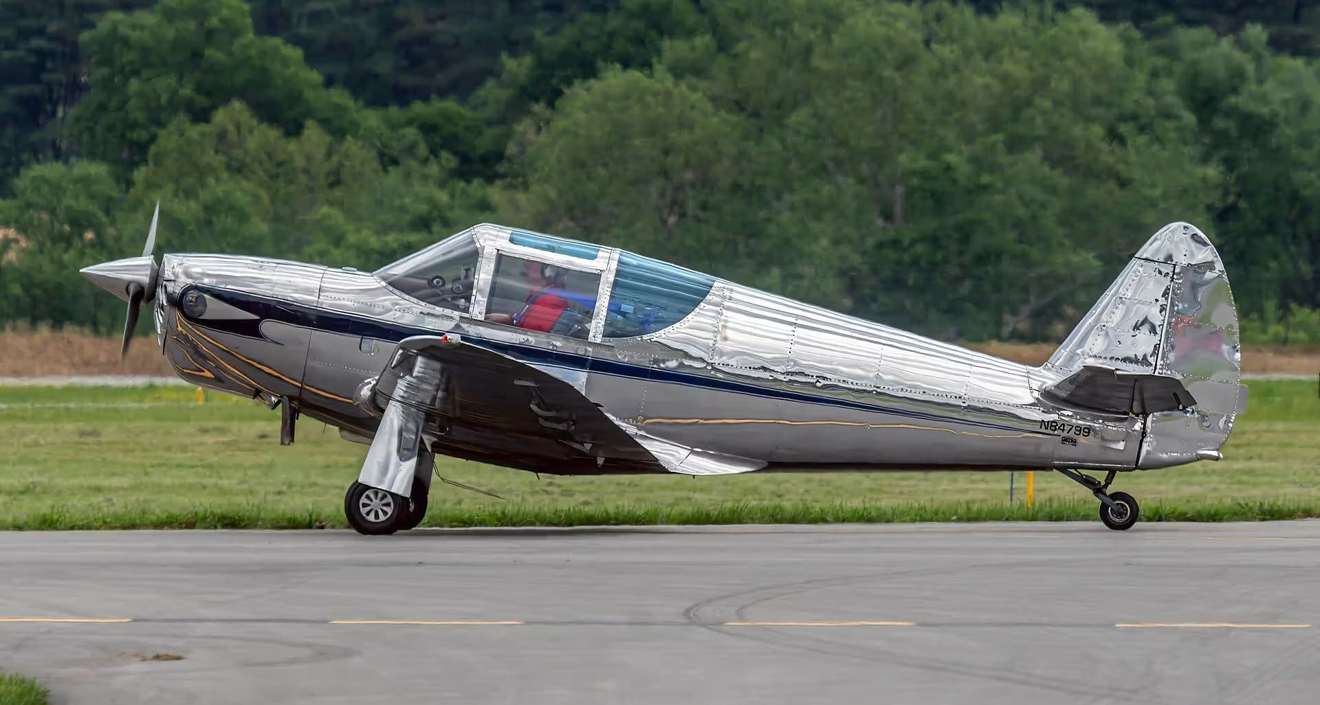 N84799 — Single-engine aircraft