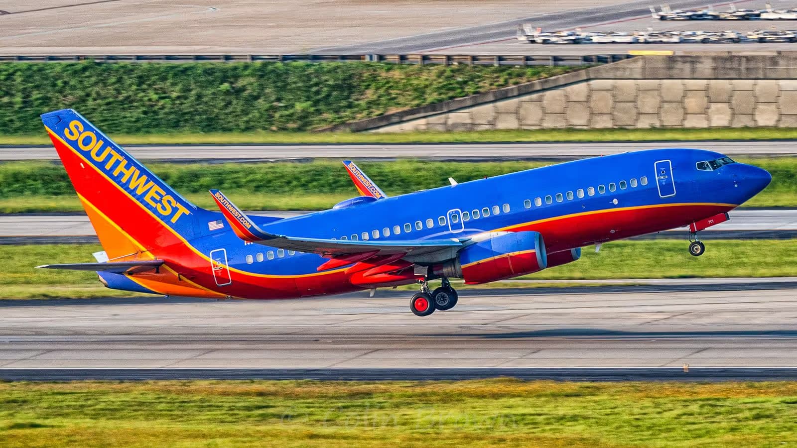 N701GS — Boeing