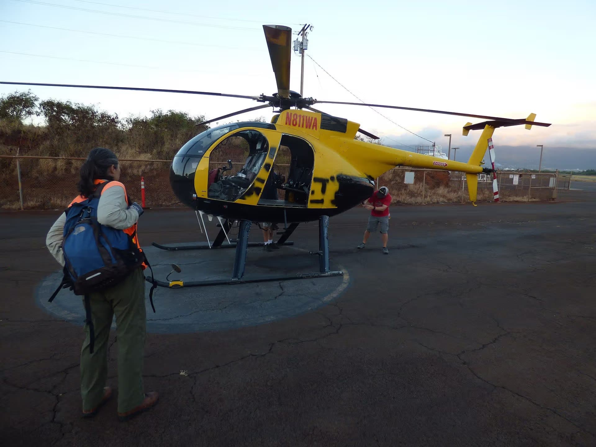 N811WA — Helicopter