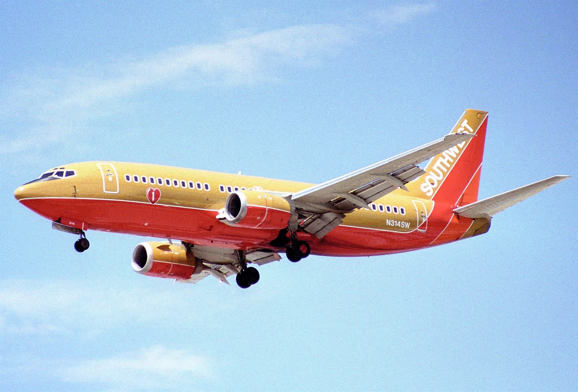 N314SW — Boeing