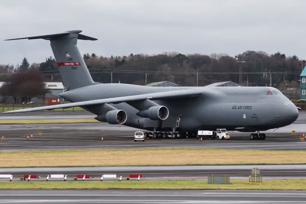 Unidentified — Aircraft