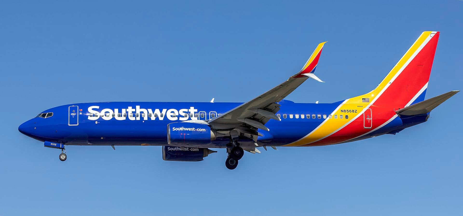 N8568Z — Boeing