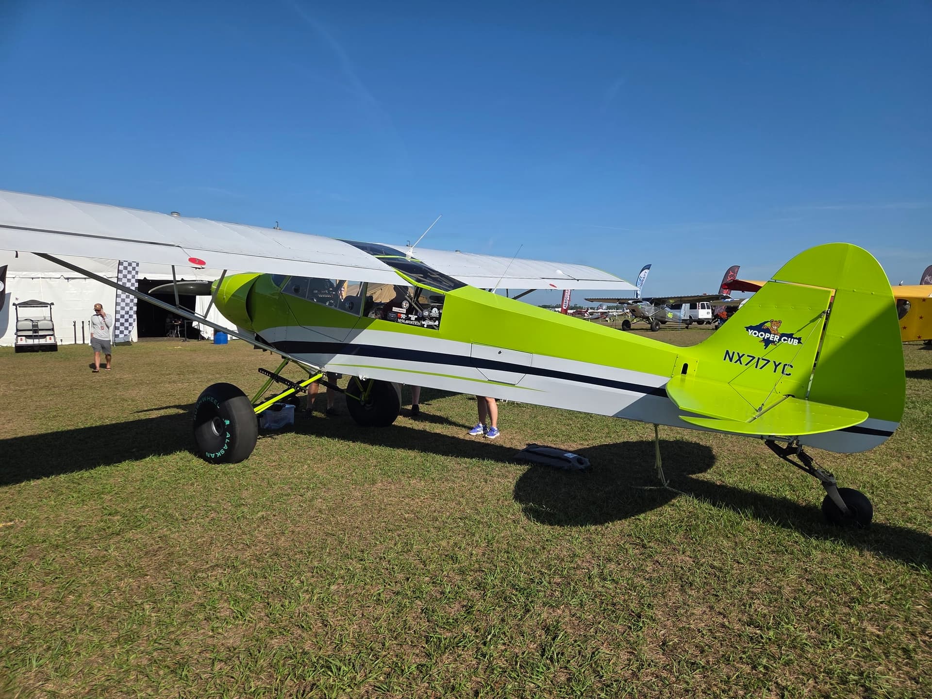 N717YC — Piper PA-18-L21