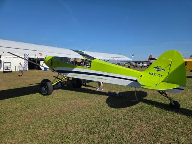 N717YC - Piper PA-18-L21