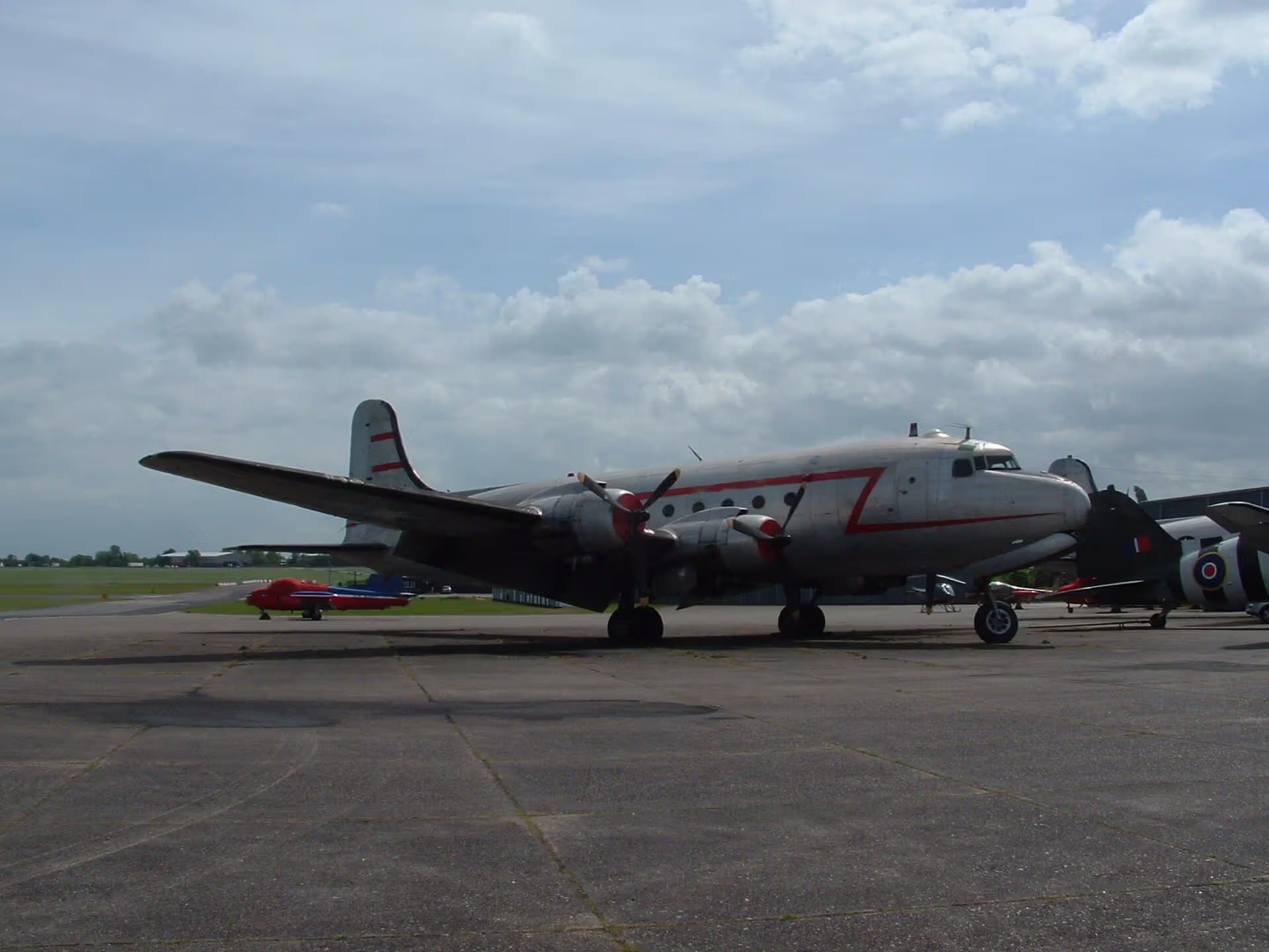 Unidentified — Aircraft