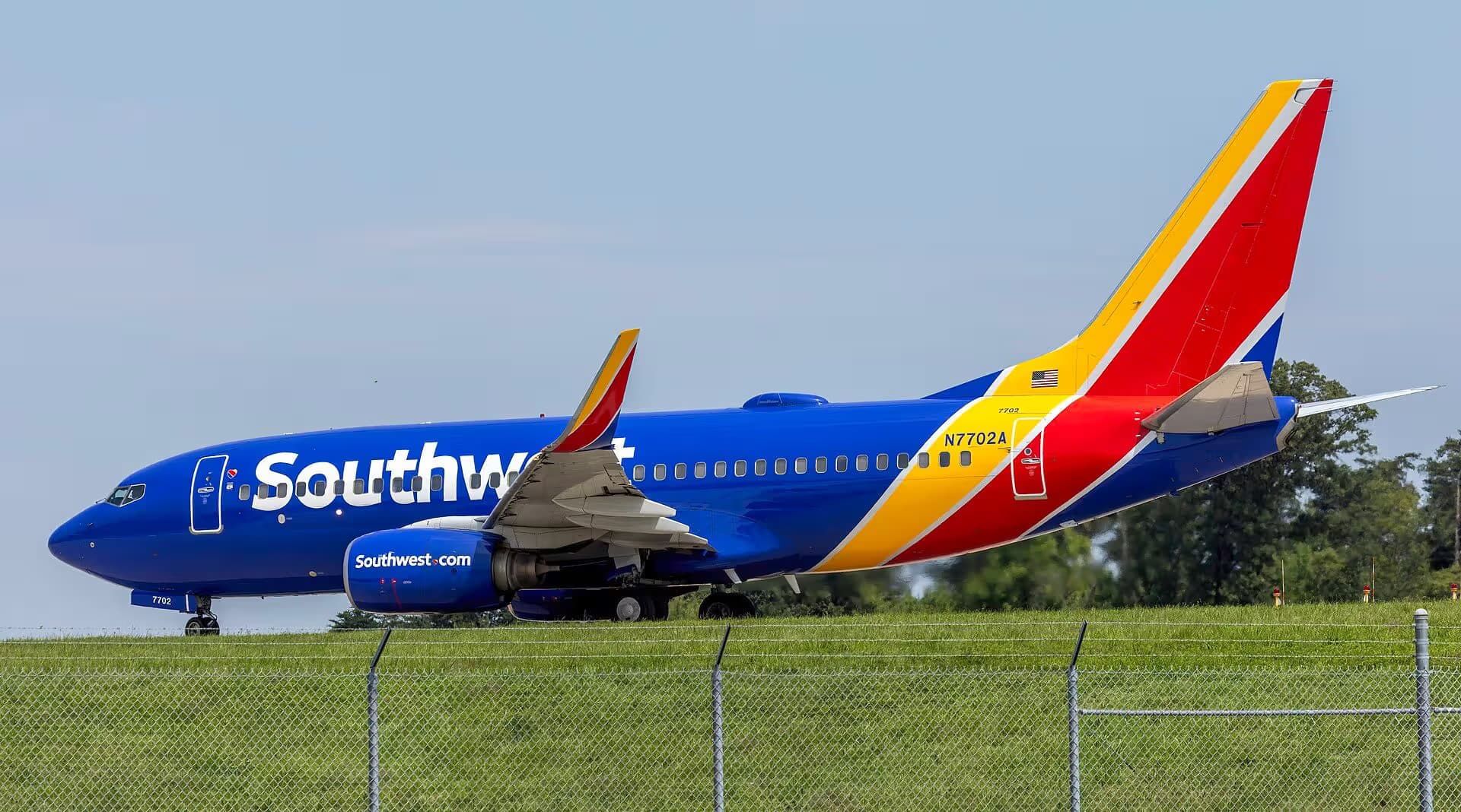 N7702A — Boeing