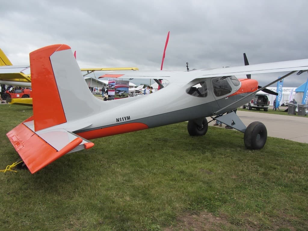 N11YM — Single-engine aircraft