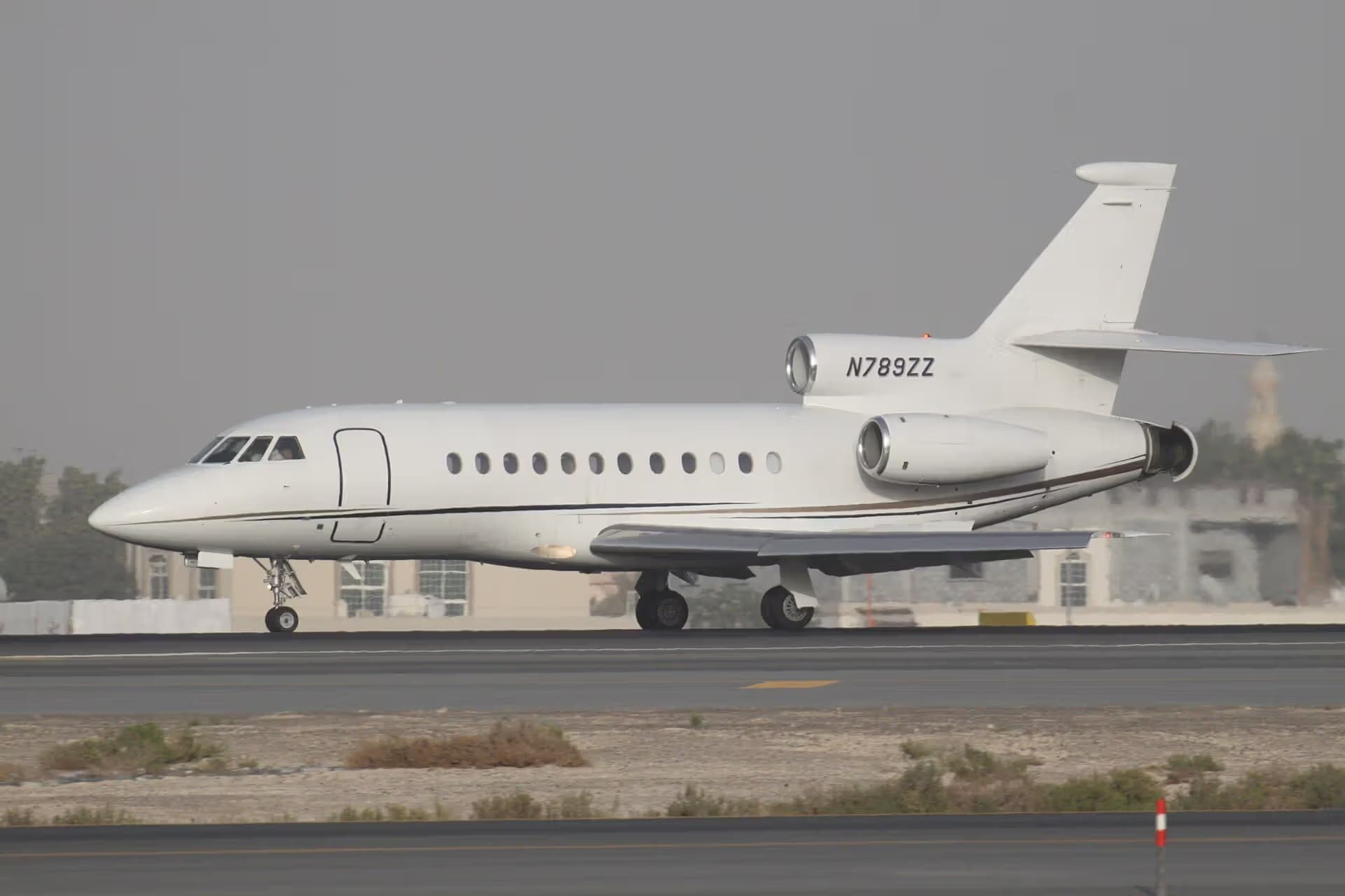 N789ZZ — Business jet