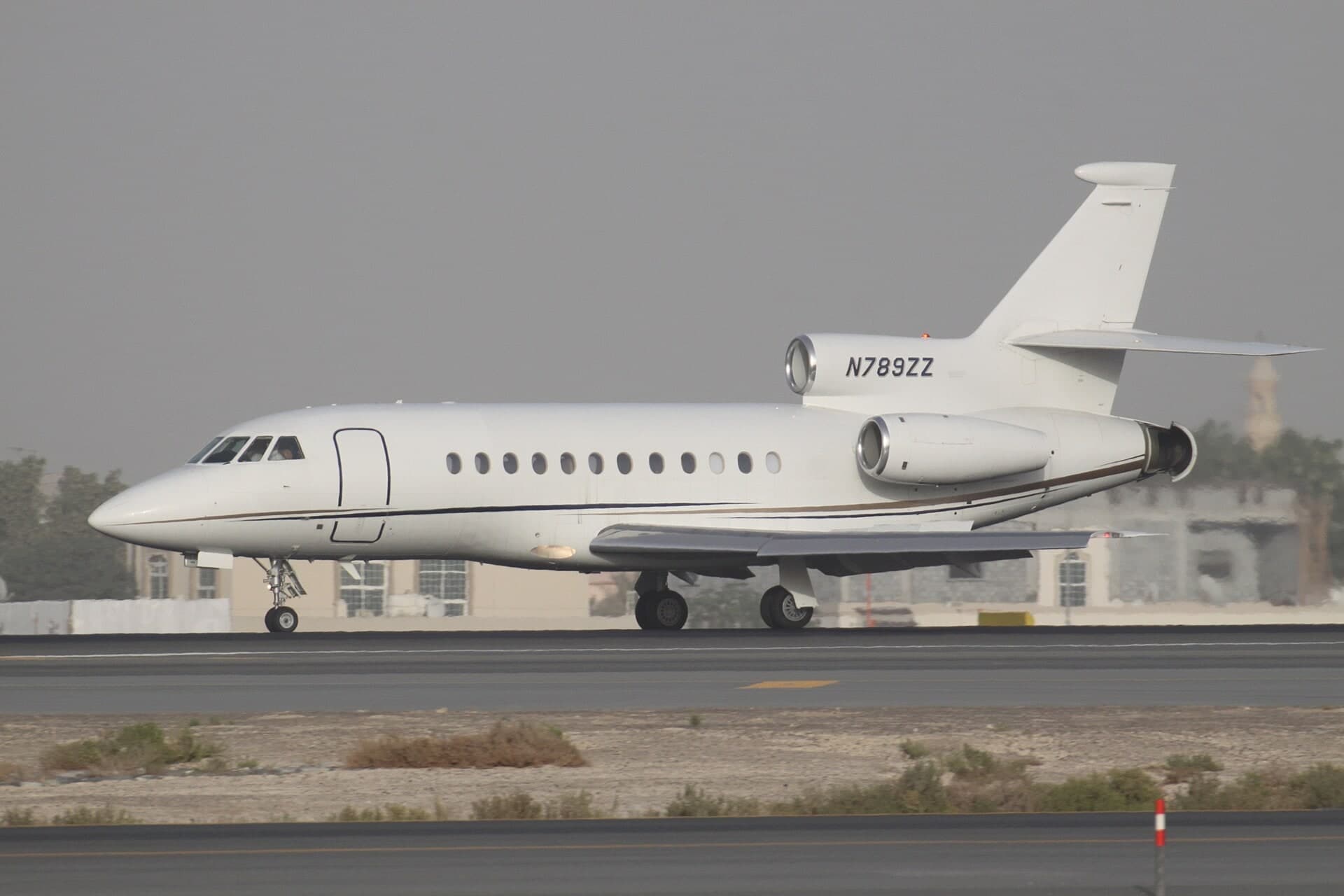 N789ZZ — Business jet