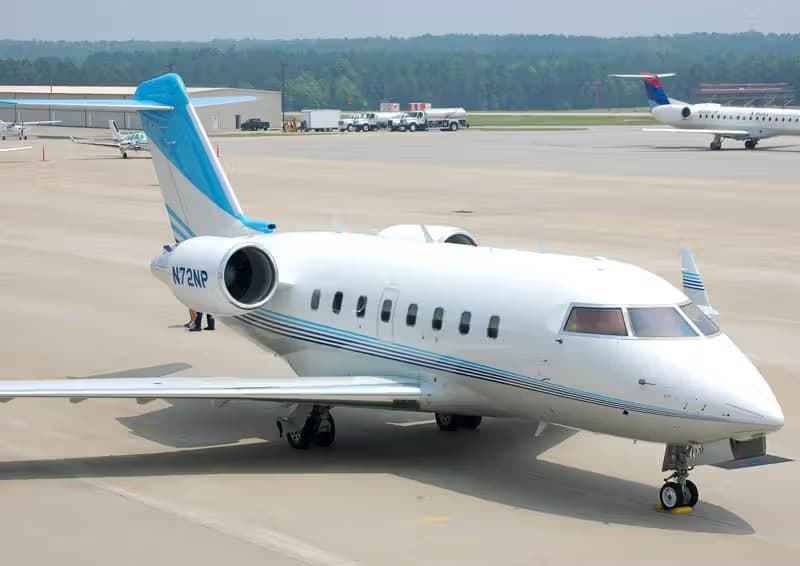 N72NP — Business jet