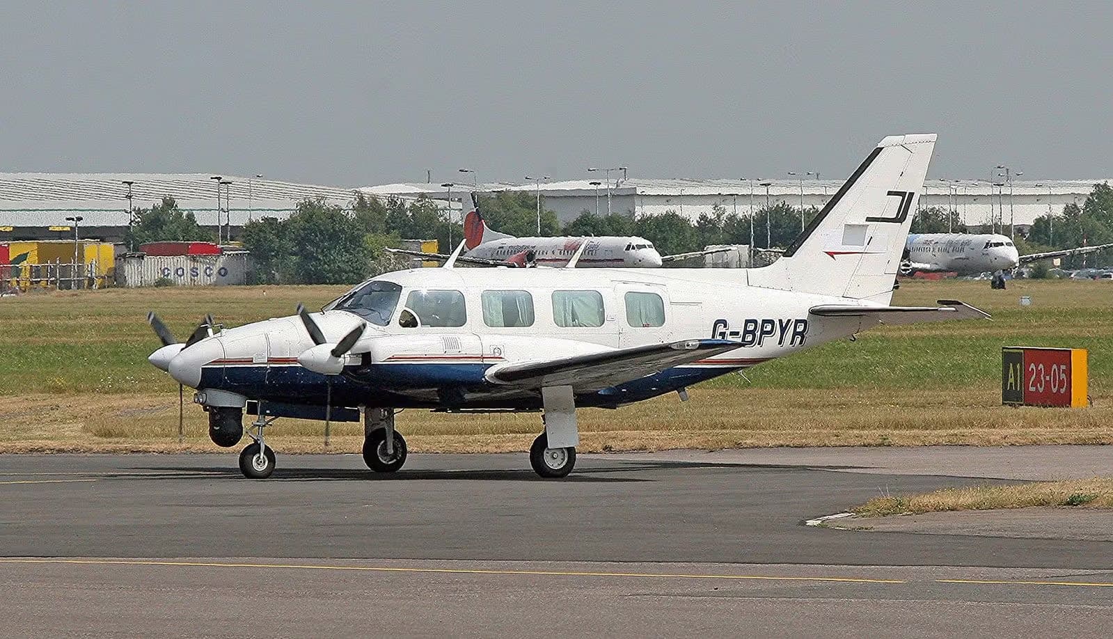 G-BPYR — Piper