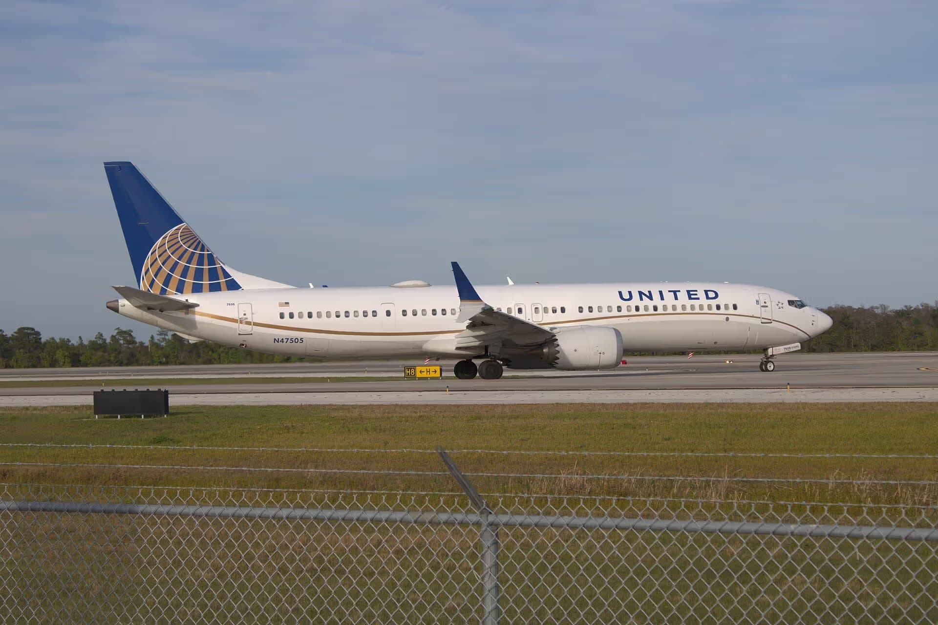 N47505 — Boeing