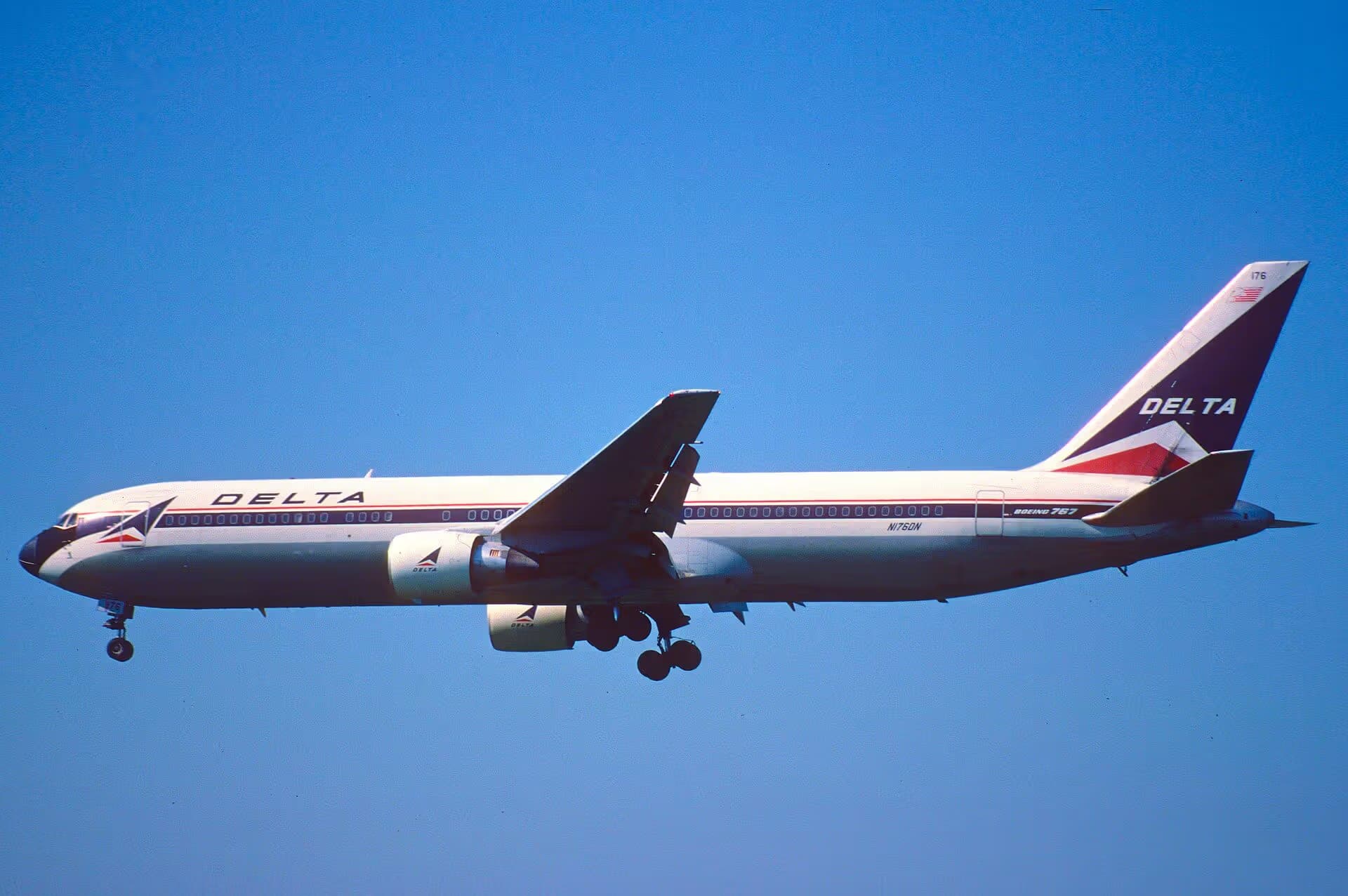 N176DN — Boeing