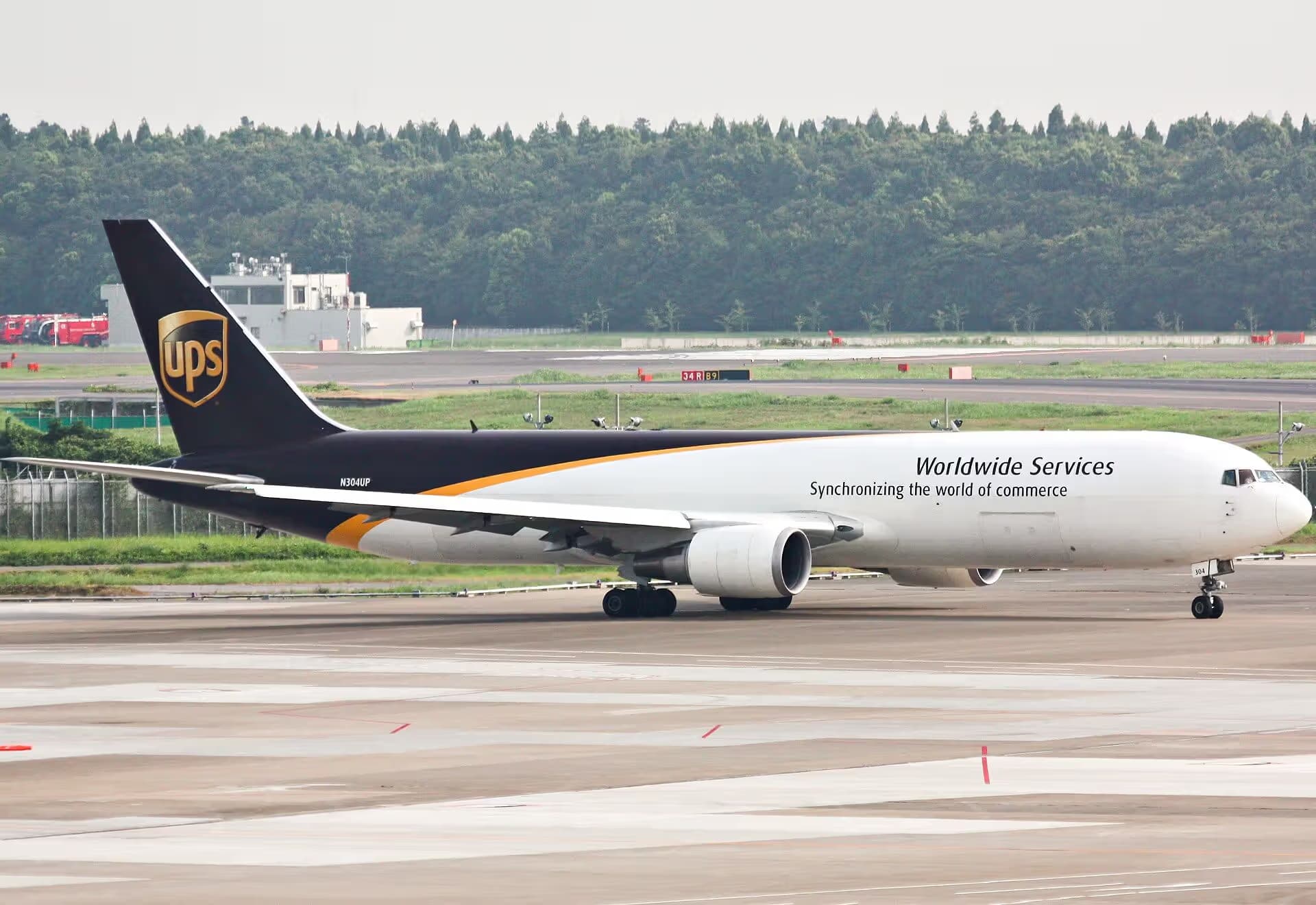 N304UP — Boeing