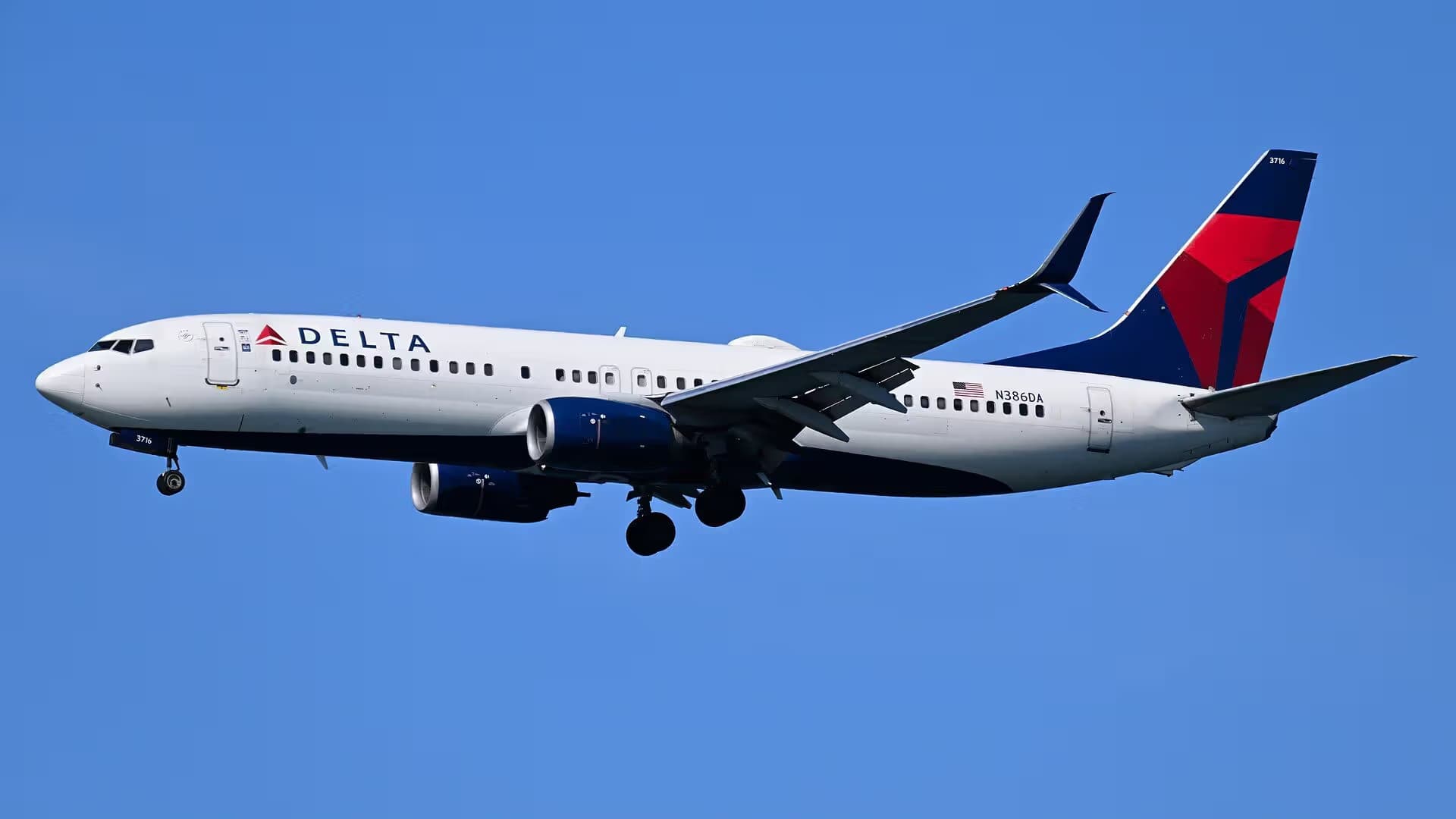 N386DA — Boeing